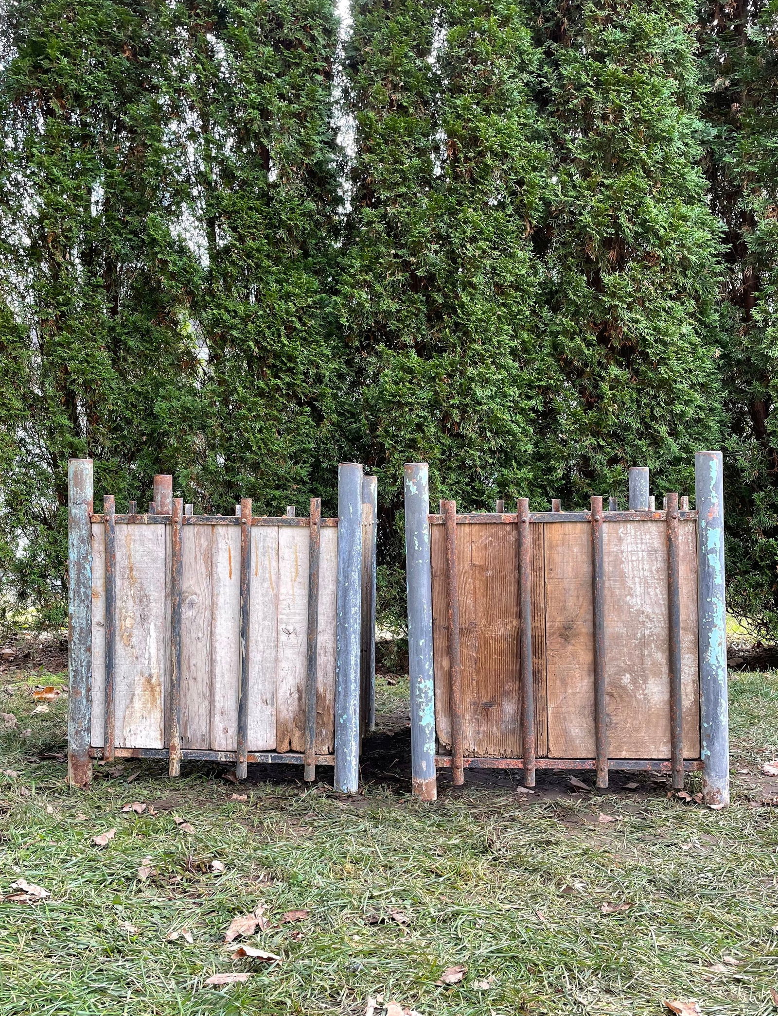 Pair of Large Mid-Century Modern French Versailles Planters. (1 of 2)