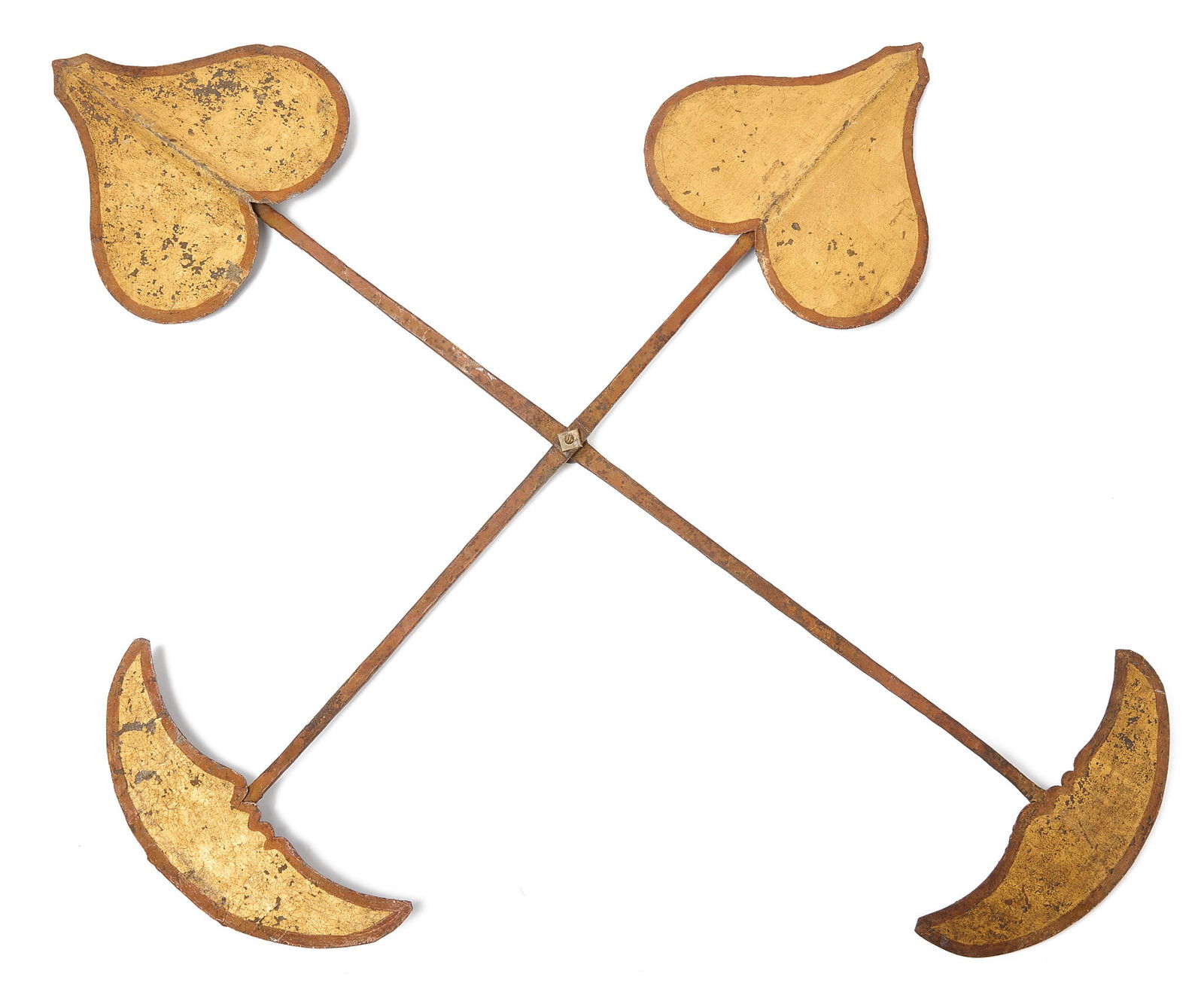 Large Clock Hands - Moon and Hearts (1 of 6)