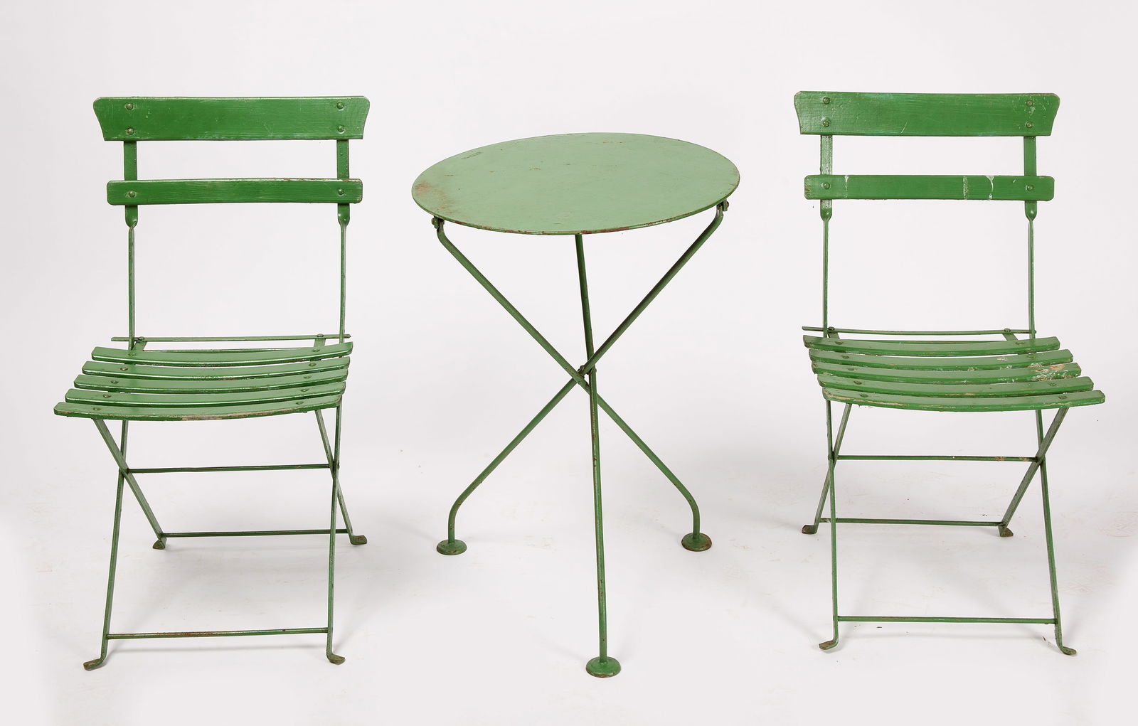 Outdoor Table and Two Chairs (1 of 3)