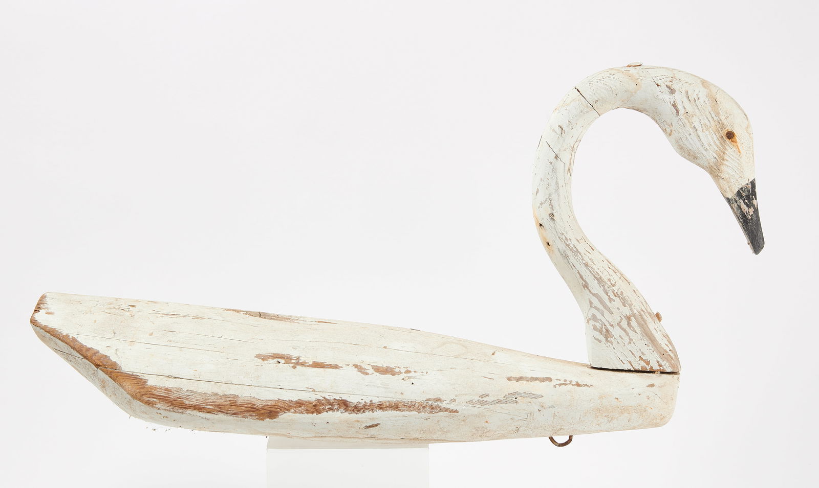 Wooden Swan Decoy (1 of 4)