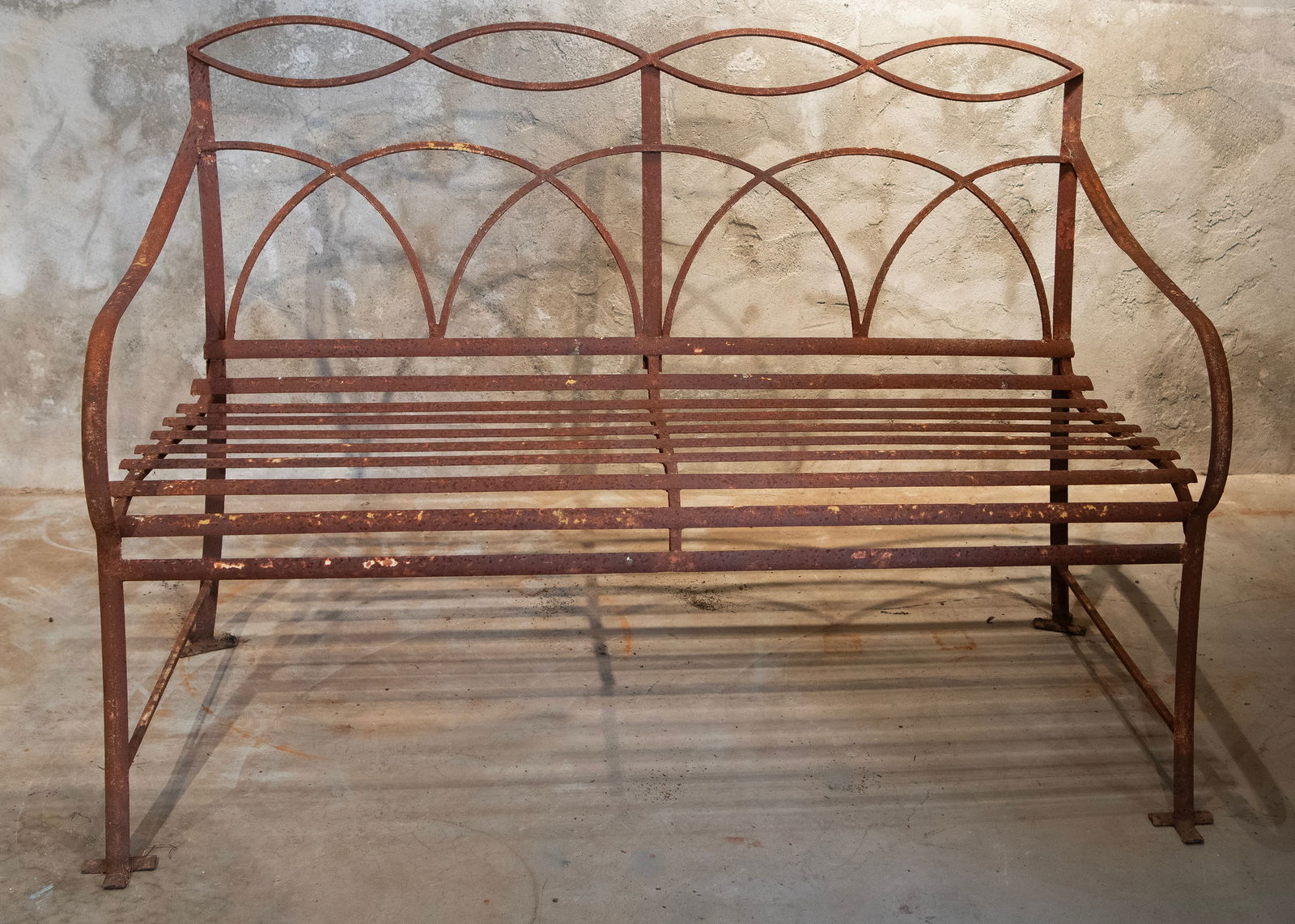 English Regency Bench (1 of 3)