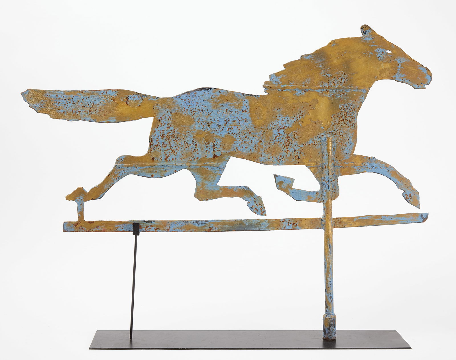 Sheet Iron Horse Weathervane (1 of 3)