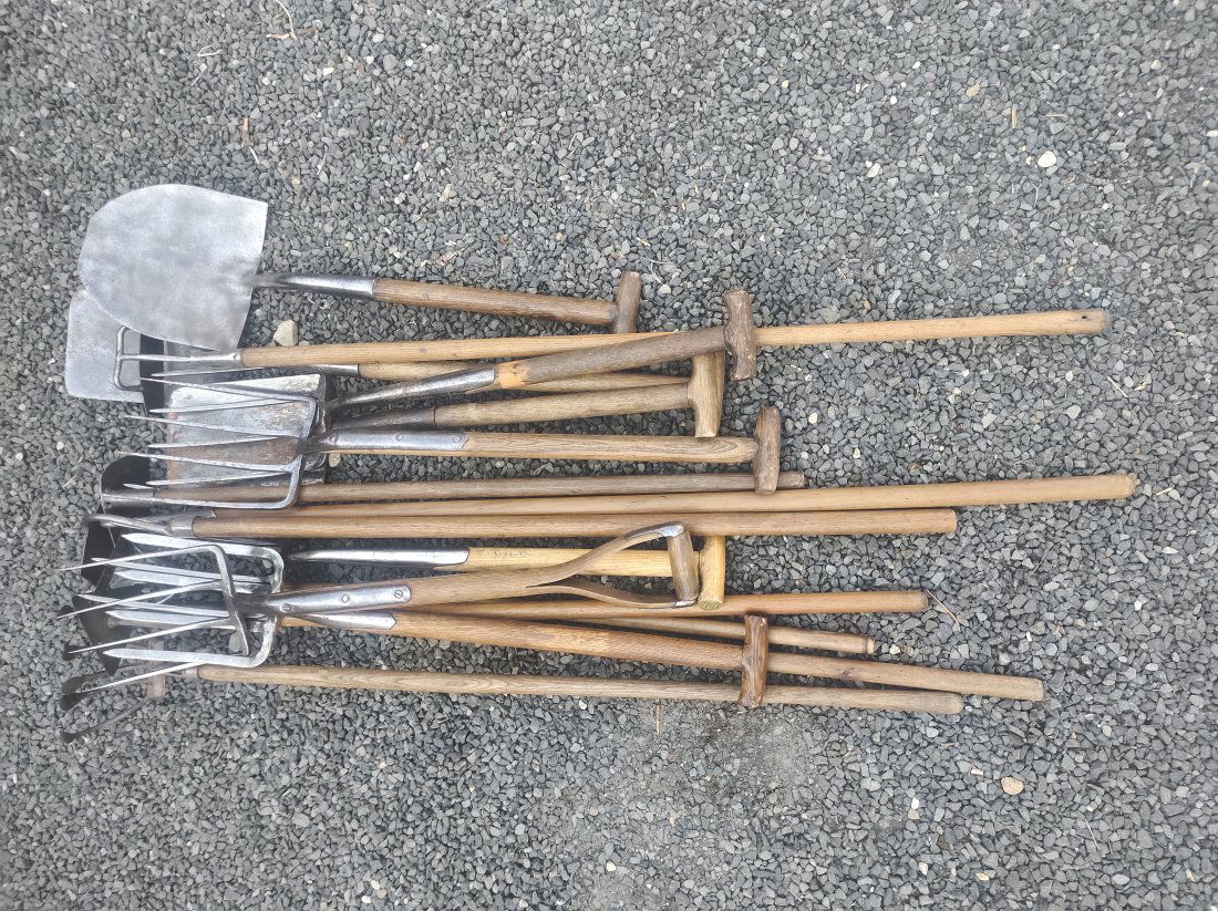 Collection of Gardening Tools (1 of 3)