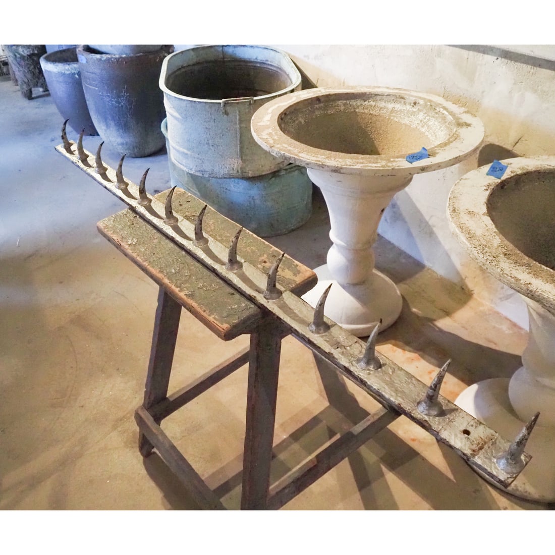 19th c. French Butcher's Meat Hooks (1 of 2)