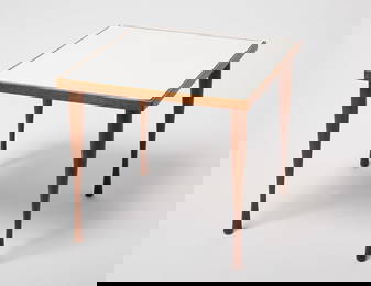 Hans C. Andersen Mid-Century Side Table