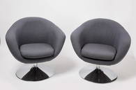 Pair of Overman Chairs