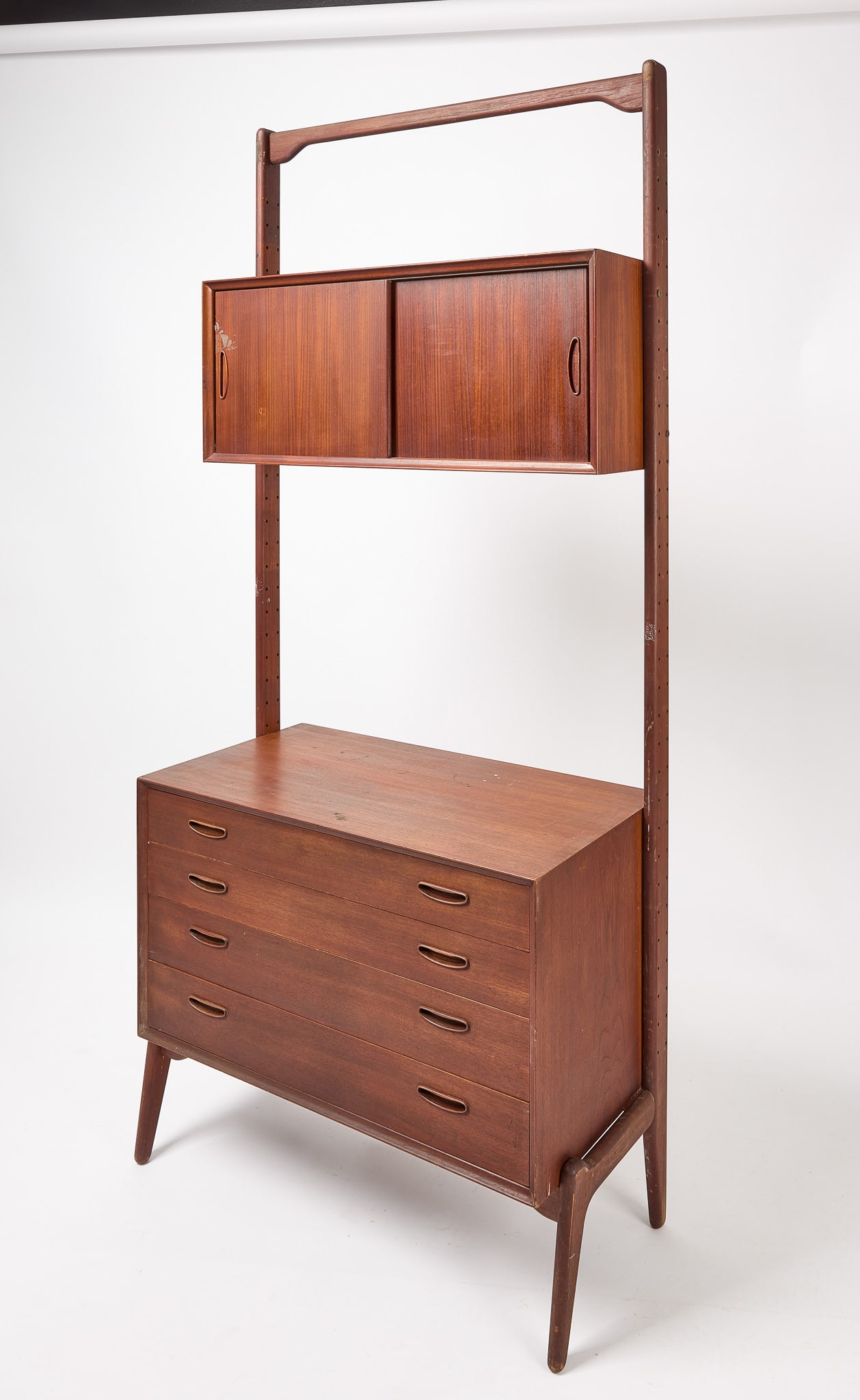 Danish Modern Shelf Unit (1 of 4)