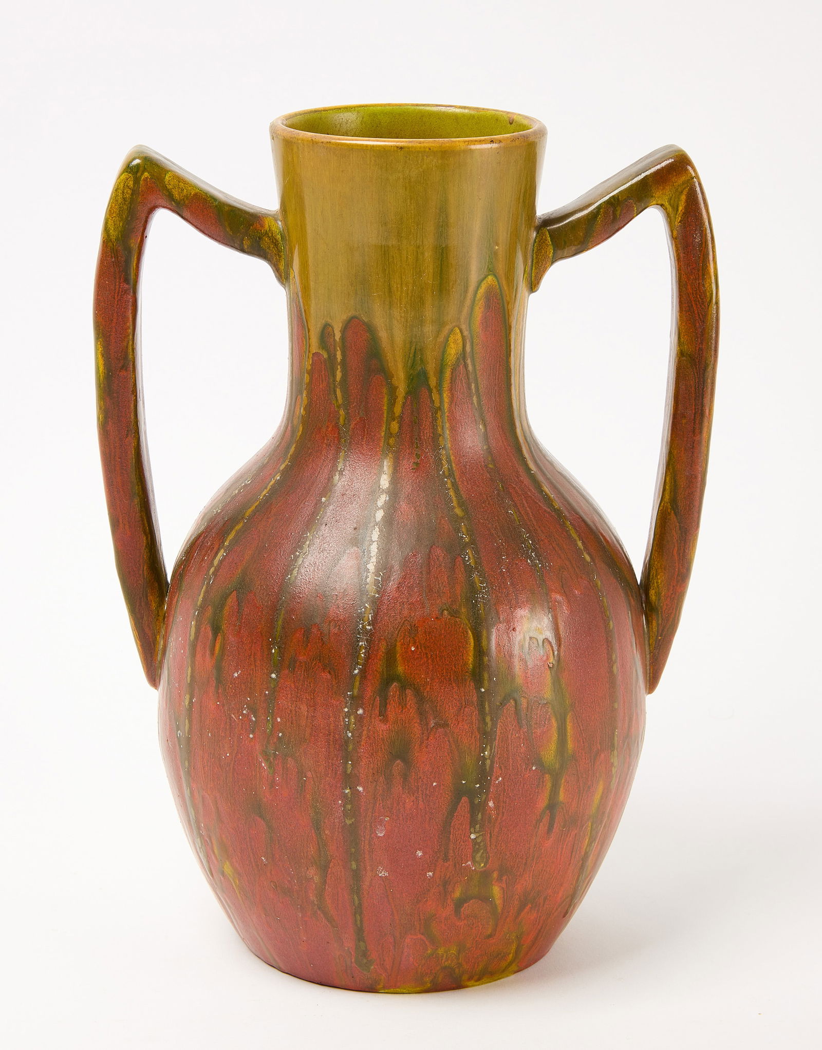 Les Yvelines Art Pottery Vase (1 of 3)