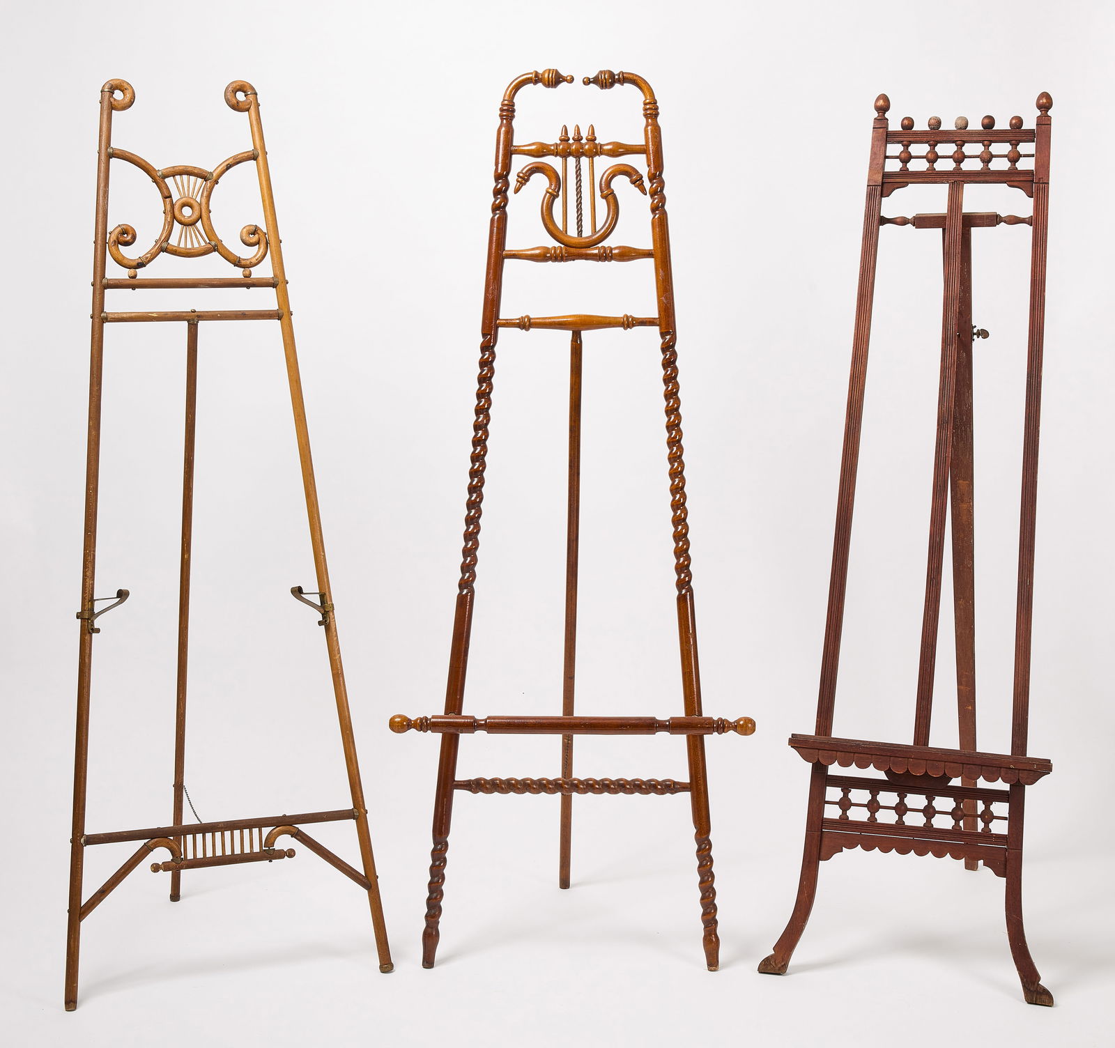 Three Victorian Easels (1 of 5)