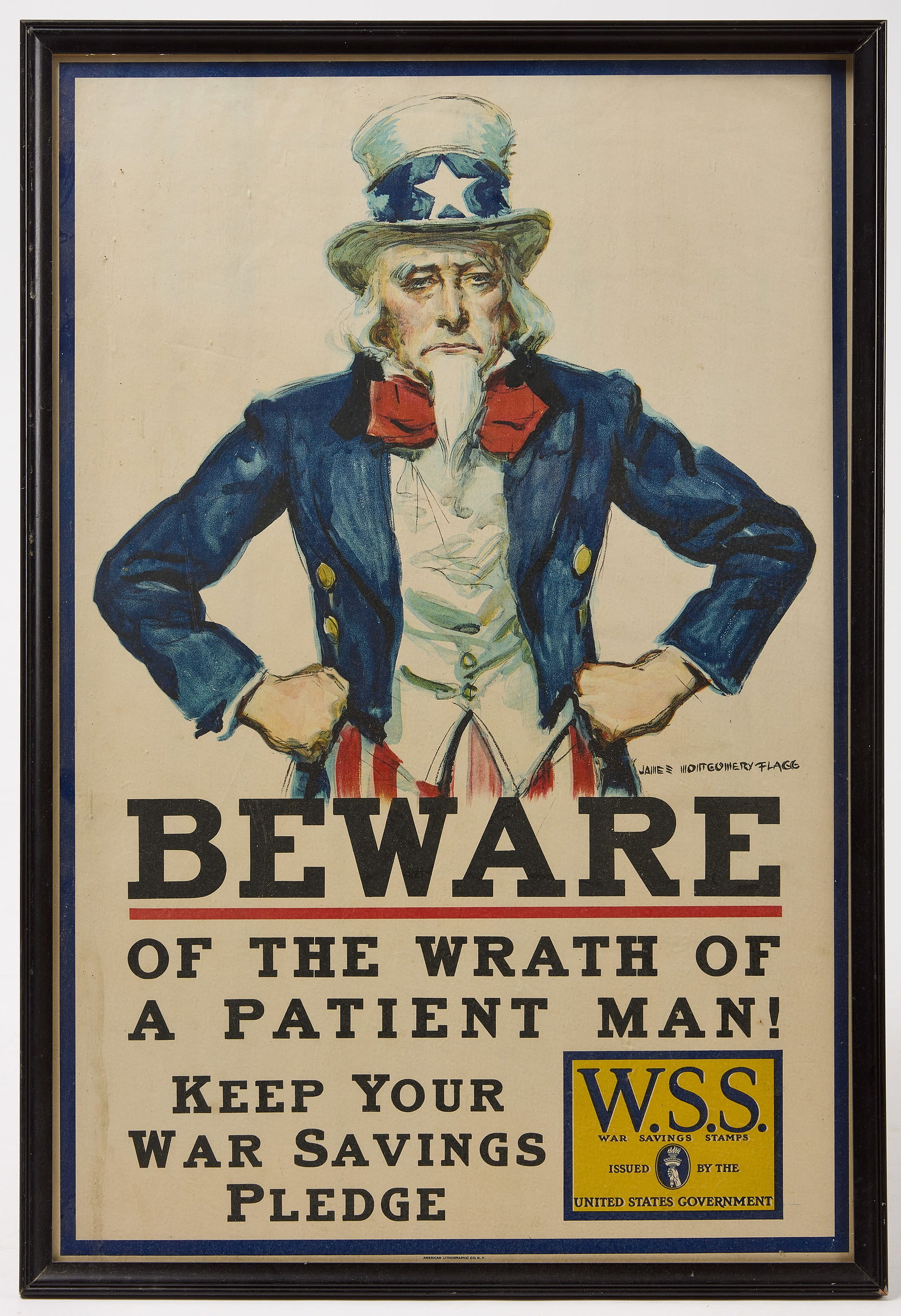 Uncle Sam WSS Poster (1 of 4)