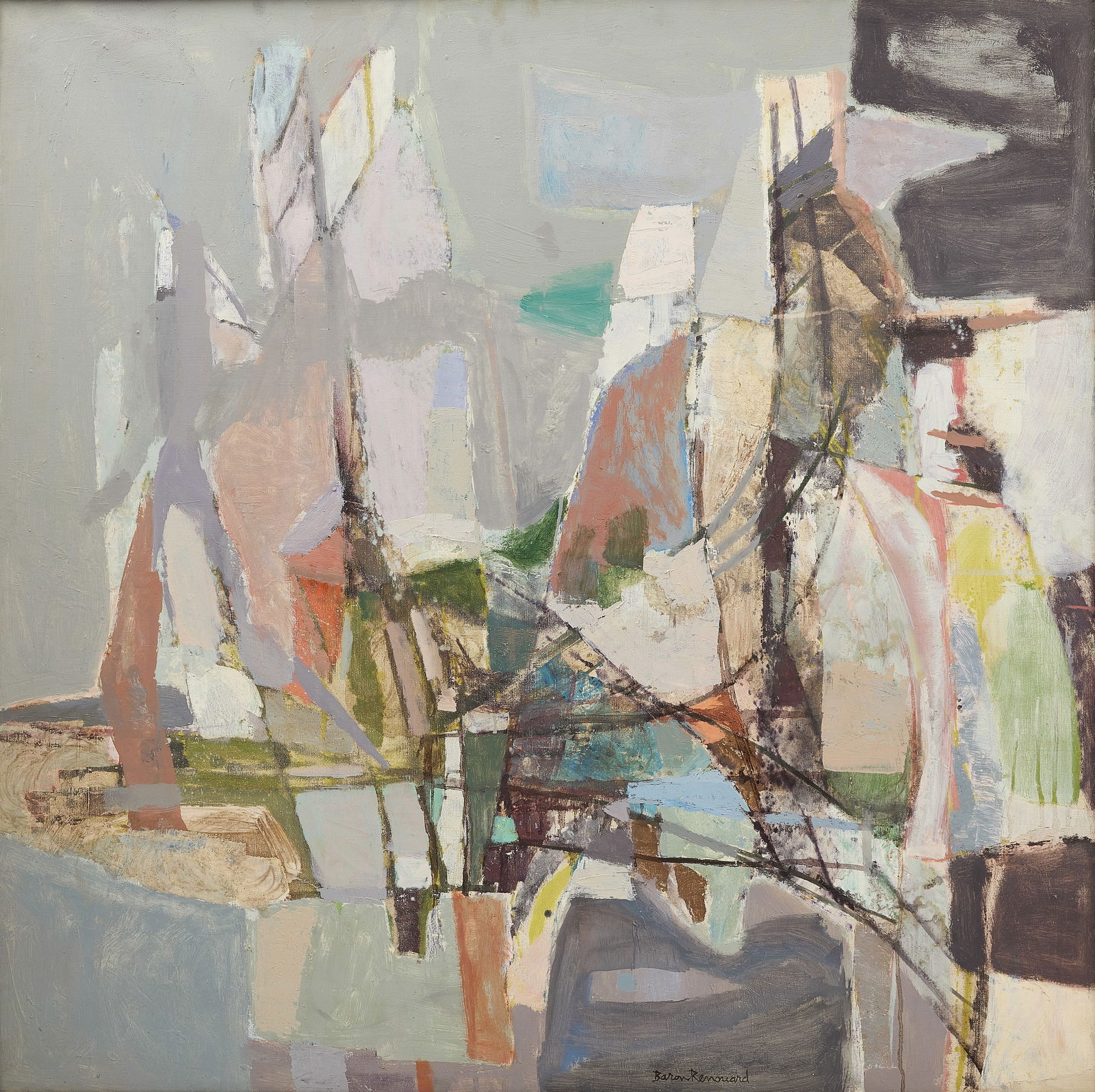 François Baron-Renouard - Abstract (1 of 7)