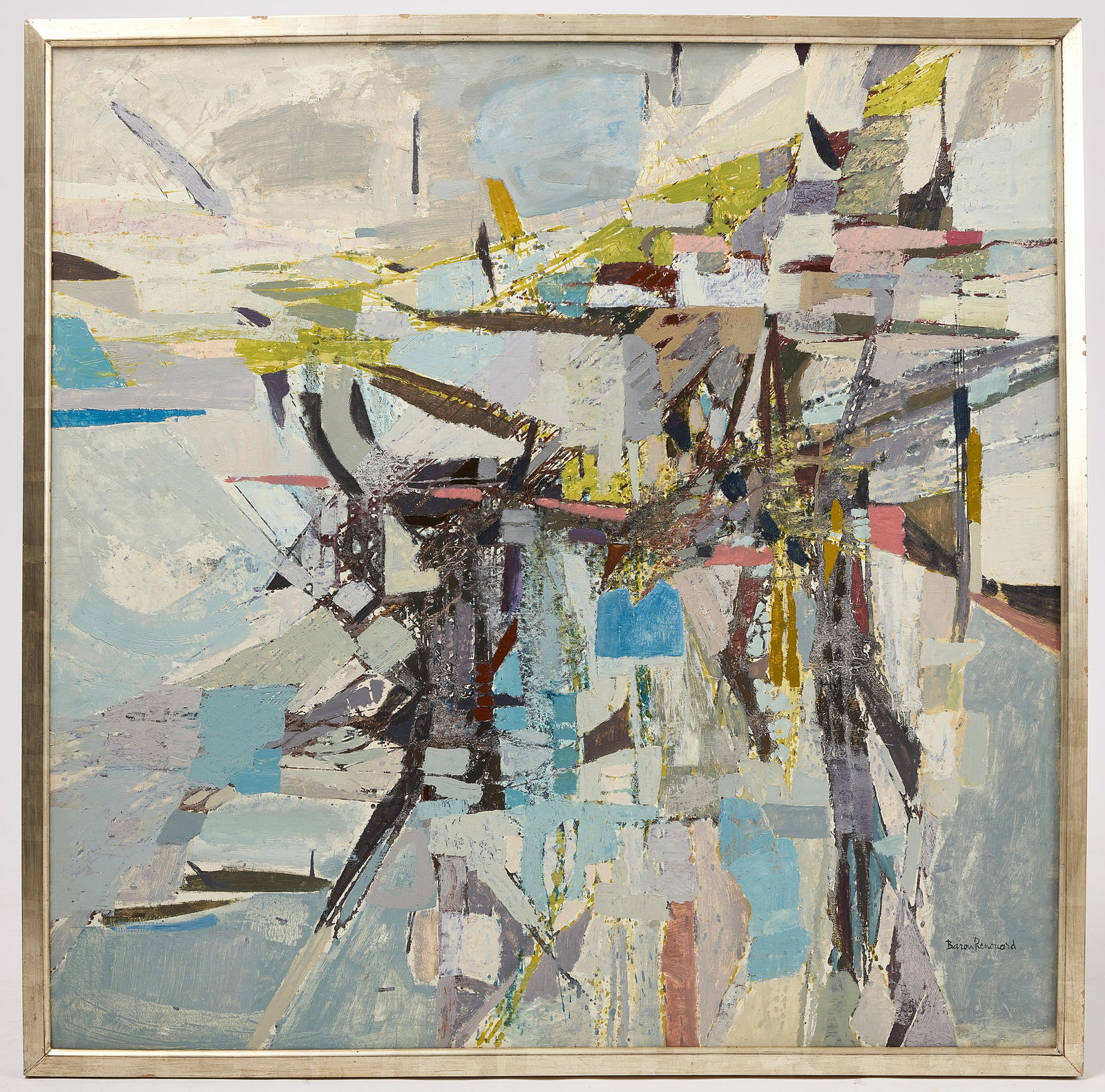 François Baron-Renouard - Abstract (1 of 7)