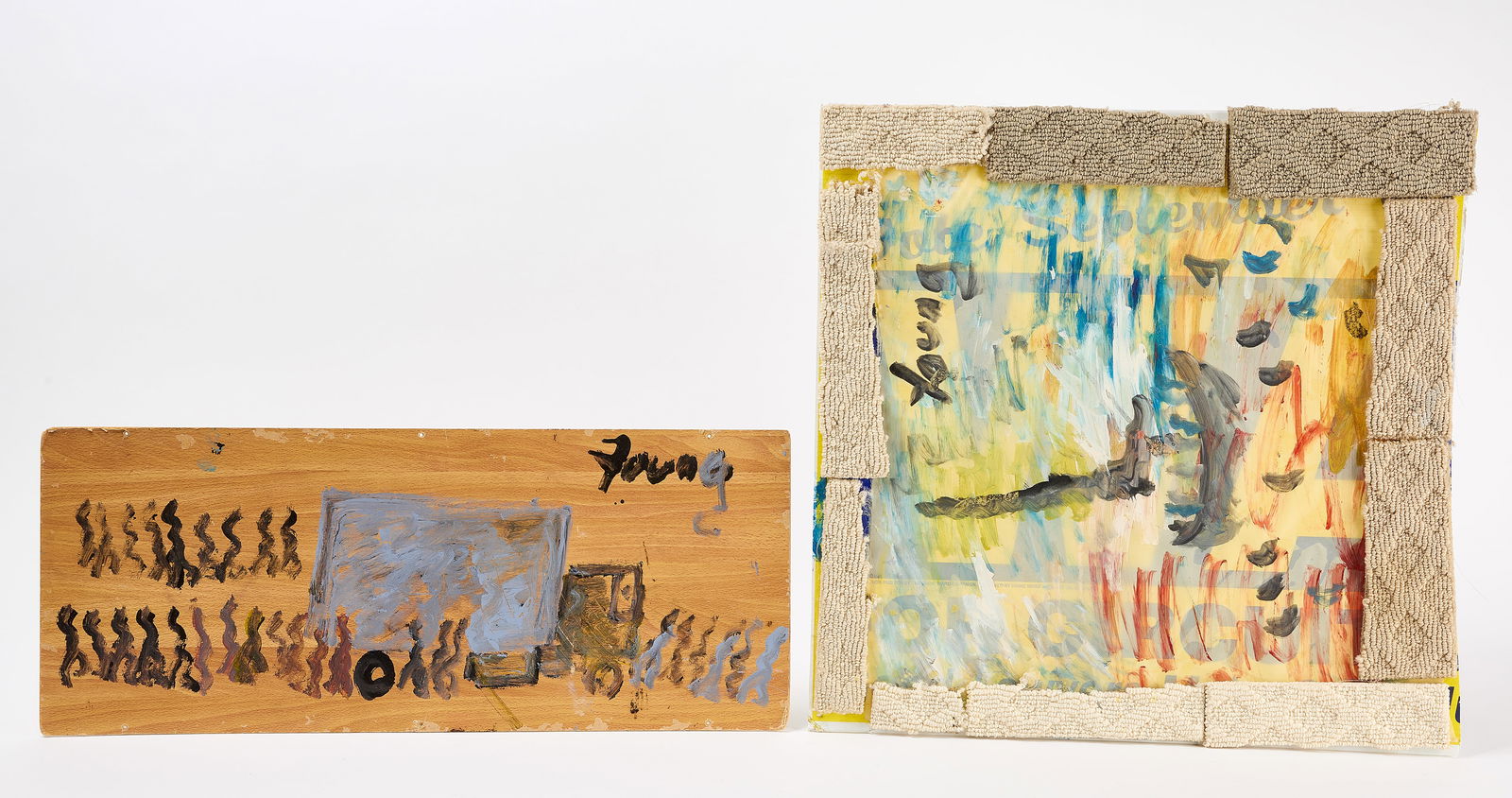 Three Works by Purvis Young (1 of 5)