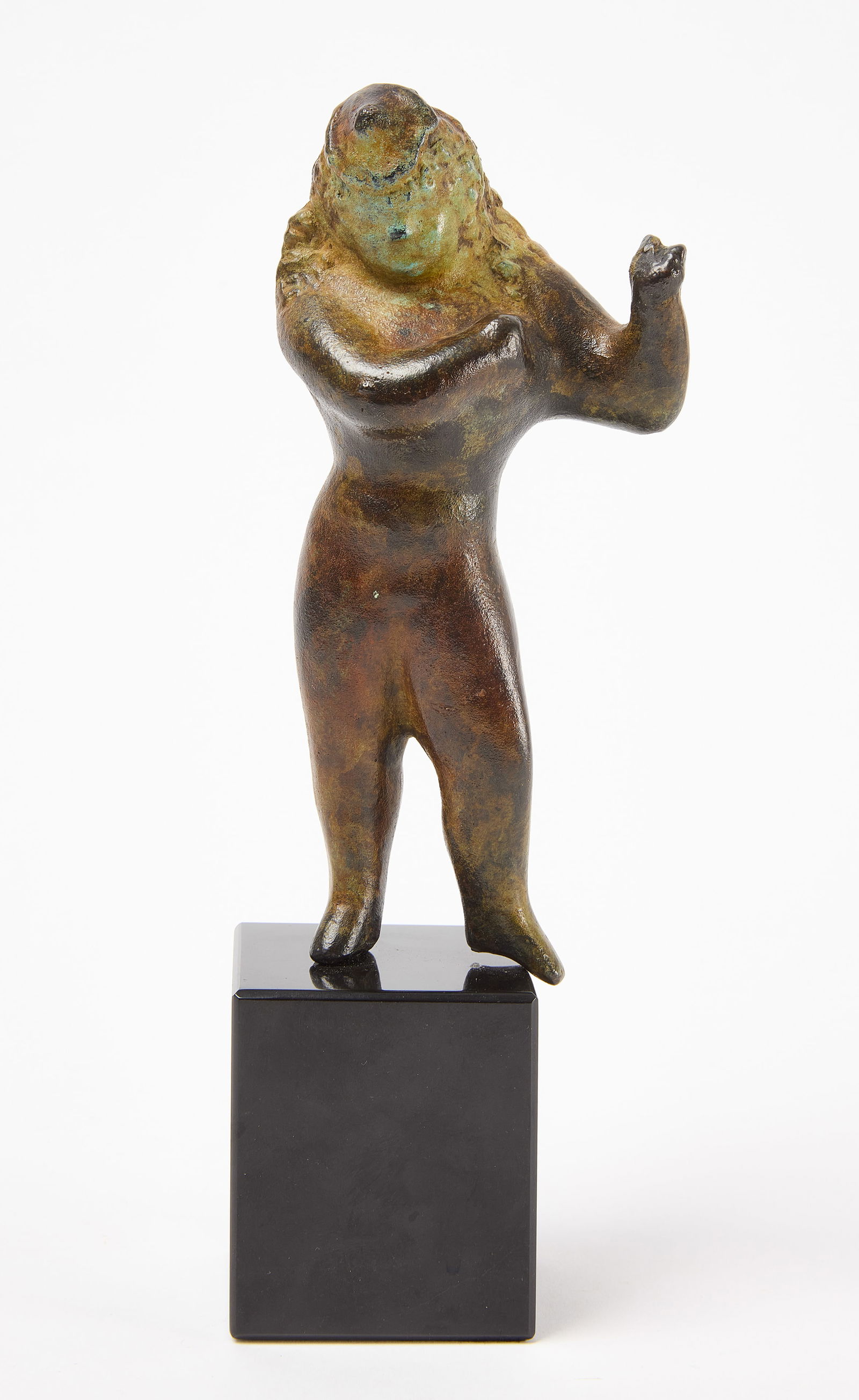 Bronze Female Figure - Elie Nadelman (1 of 5)