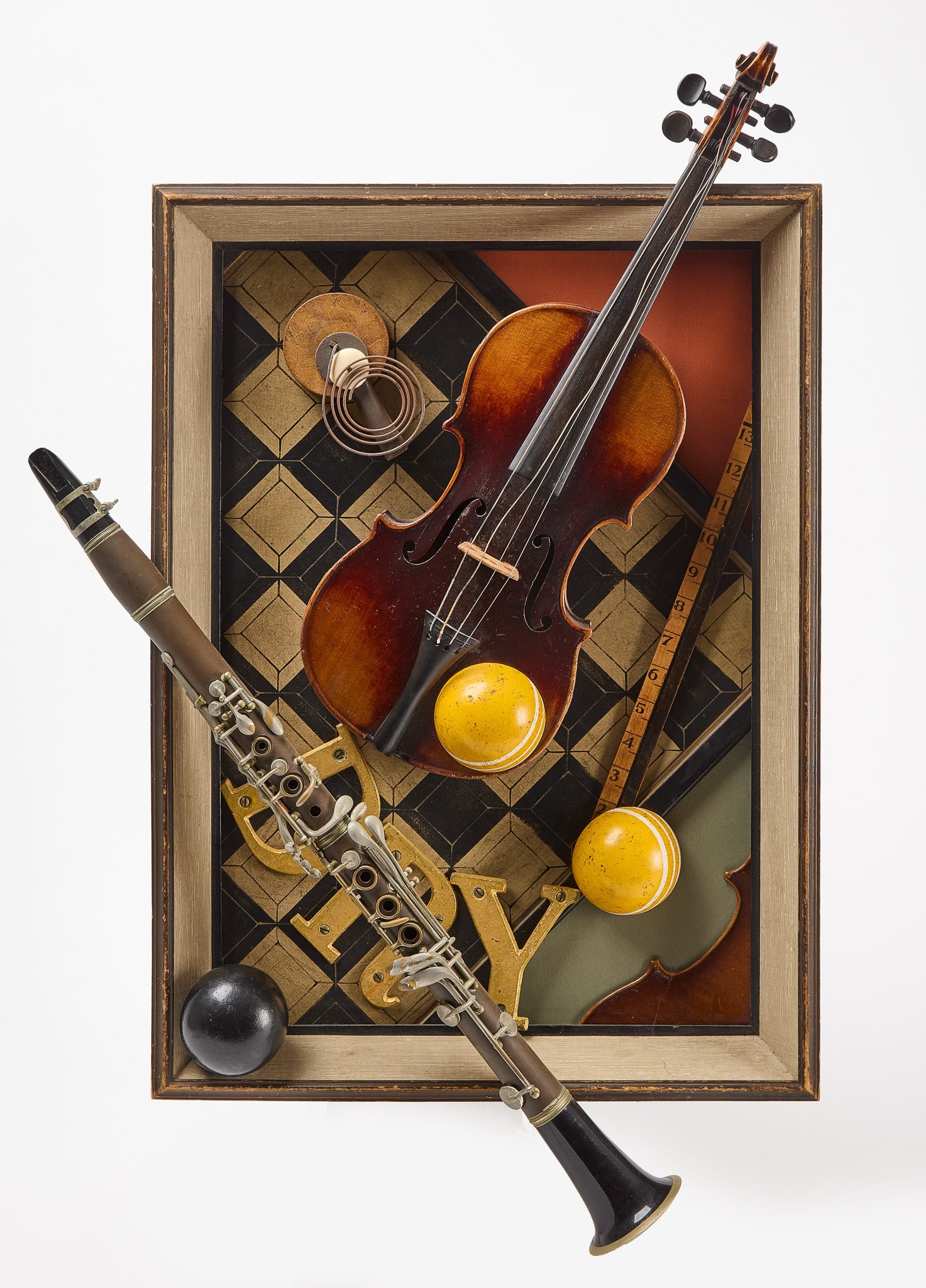 John Sideli - Musical Instrument Assemblage (1 of 2)