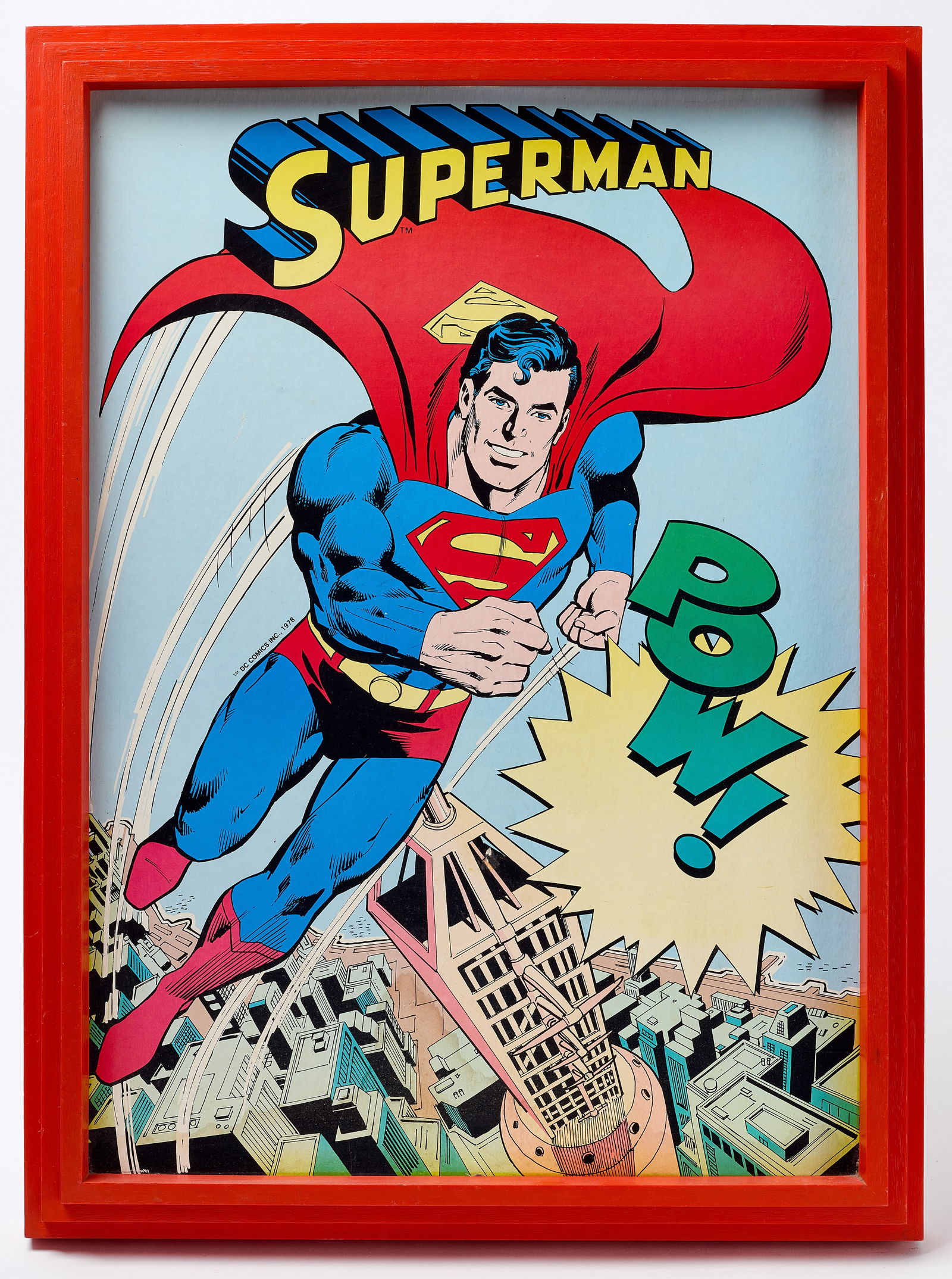 Superman Poster (1 of 3)