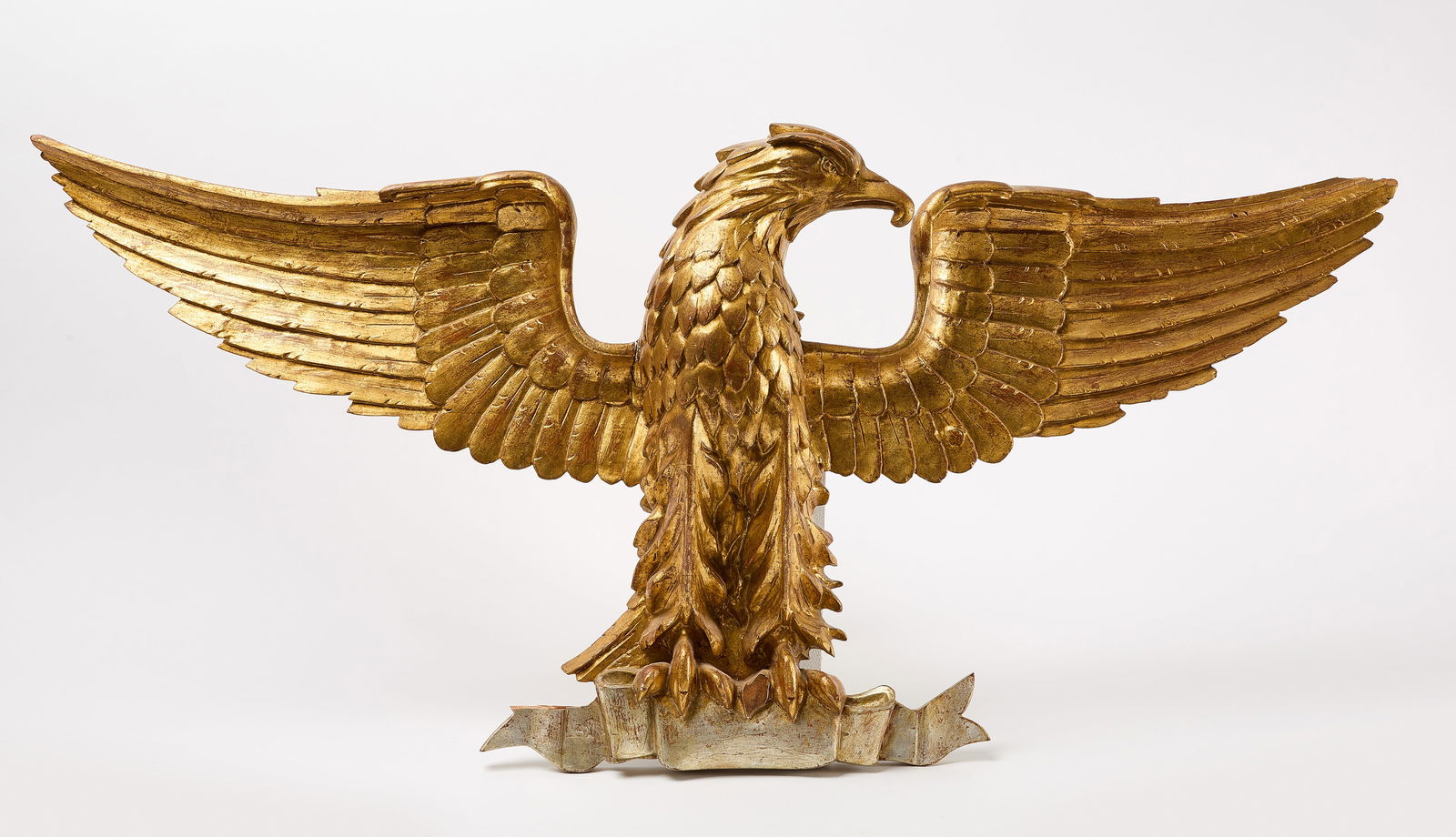 Carved and Gilded Architectural Eagle (1 of 6)