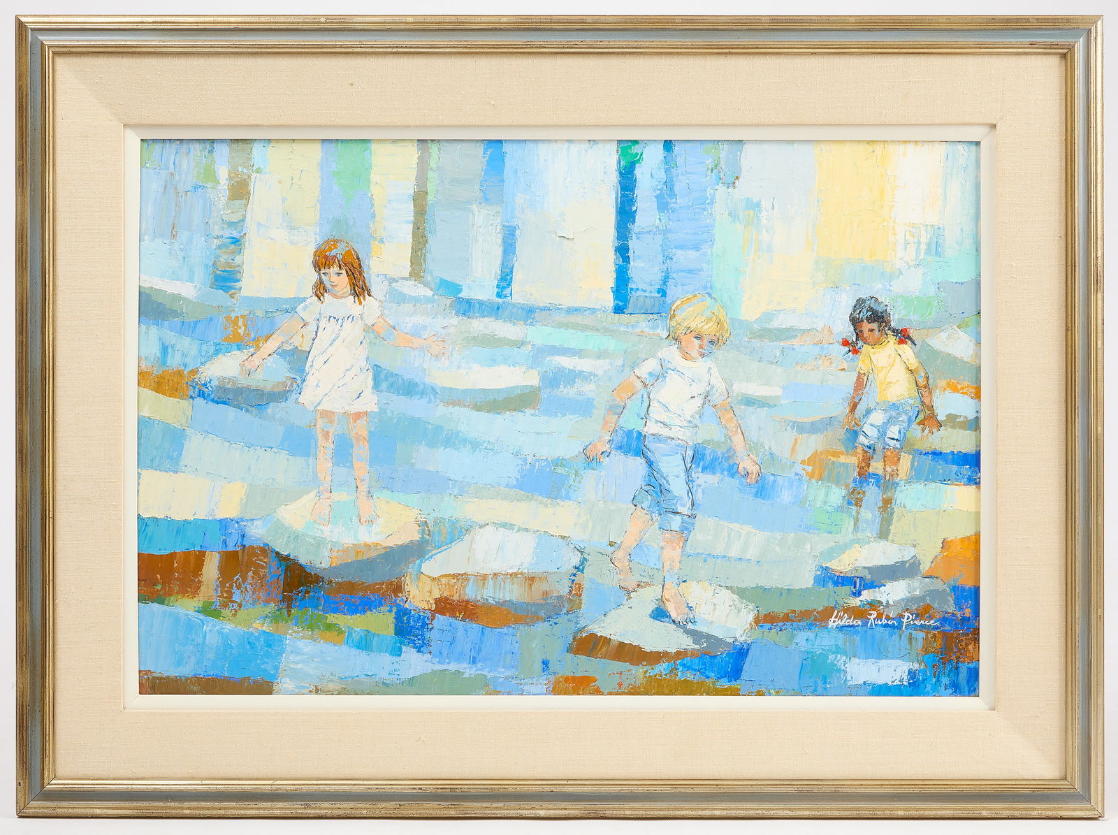 Hilda Rubin Pierce - Children Playing (1 of 3)