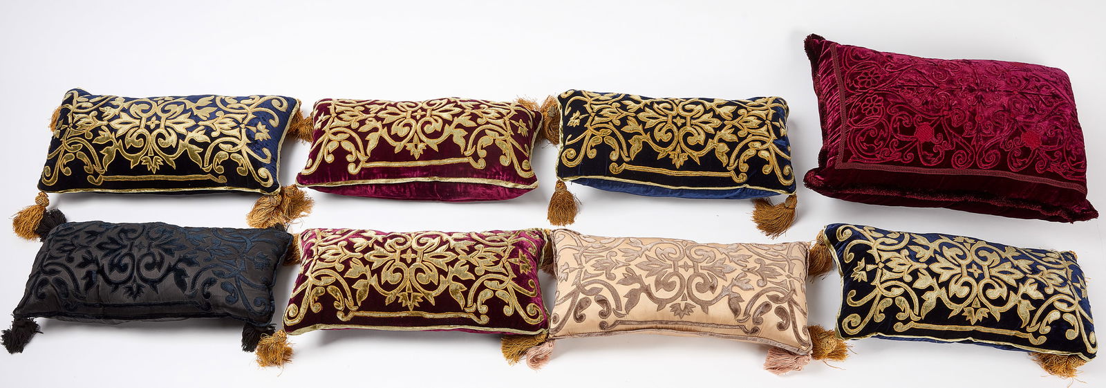 Eight Gerry Nichol Pillows (1 of 5)