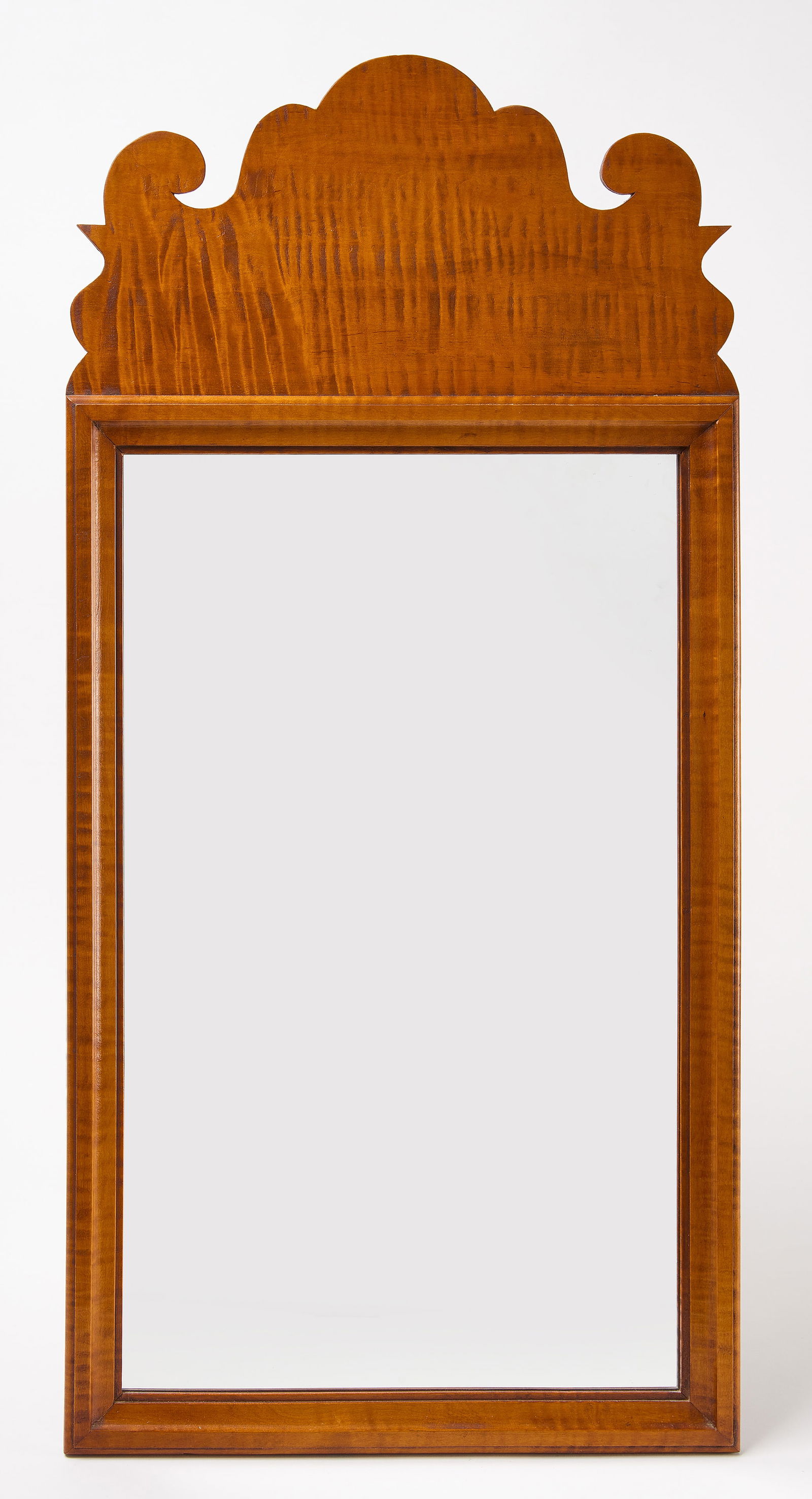 Eldred Wheeler Tiger Maple Mirror (1 of 2)