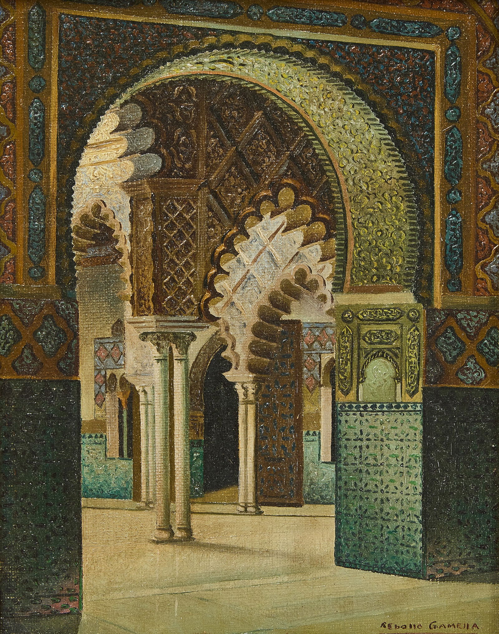 Rebollo Gamella - Oil on Canvas (1 of 3)