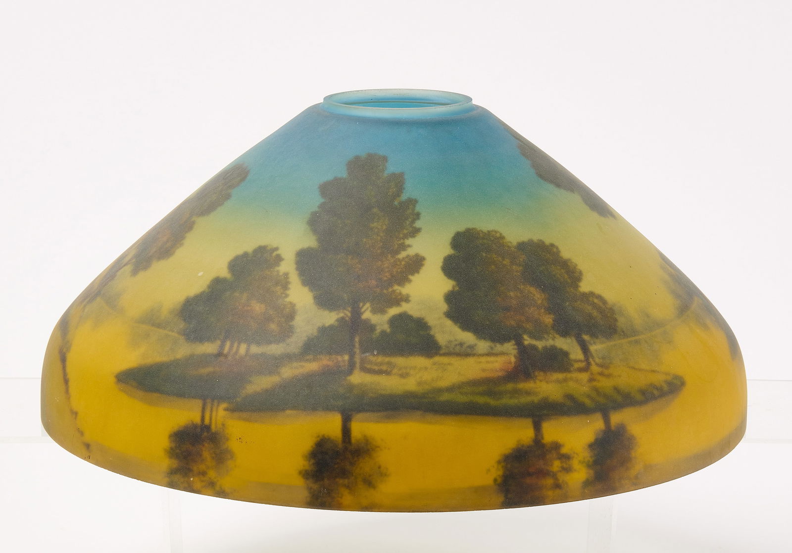 Two Glass Lampshades (1 of 4)