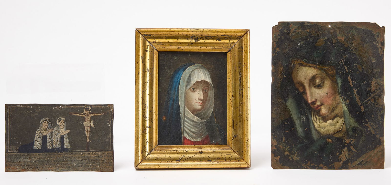 Three Religious Paintings (1 of 6)