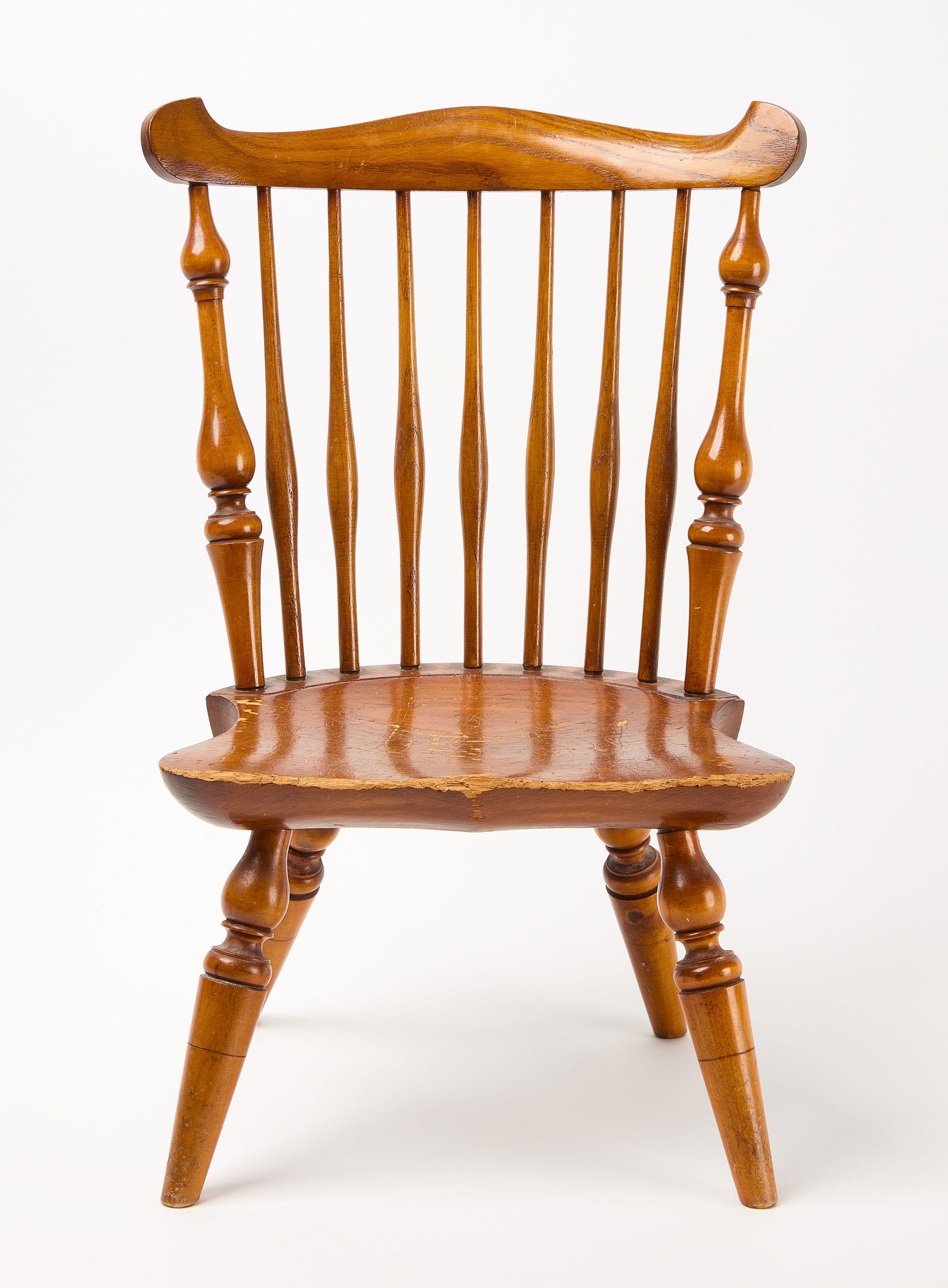 Child's Wallace Nutting Fan Back Windsor Chair (1 of 4)