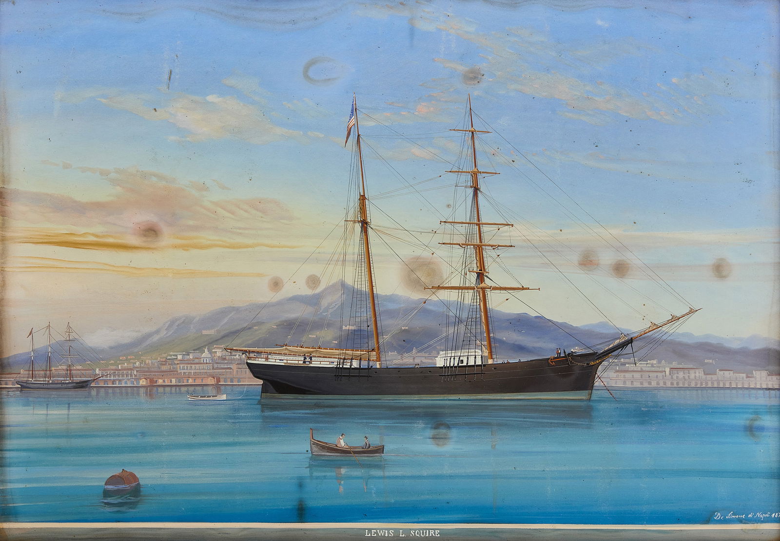 De Simone de Napoli - Lewis L. Squire (1 of 4)