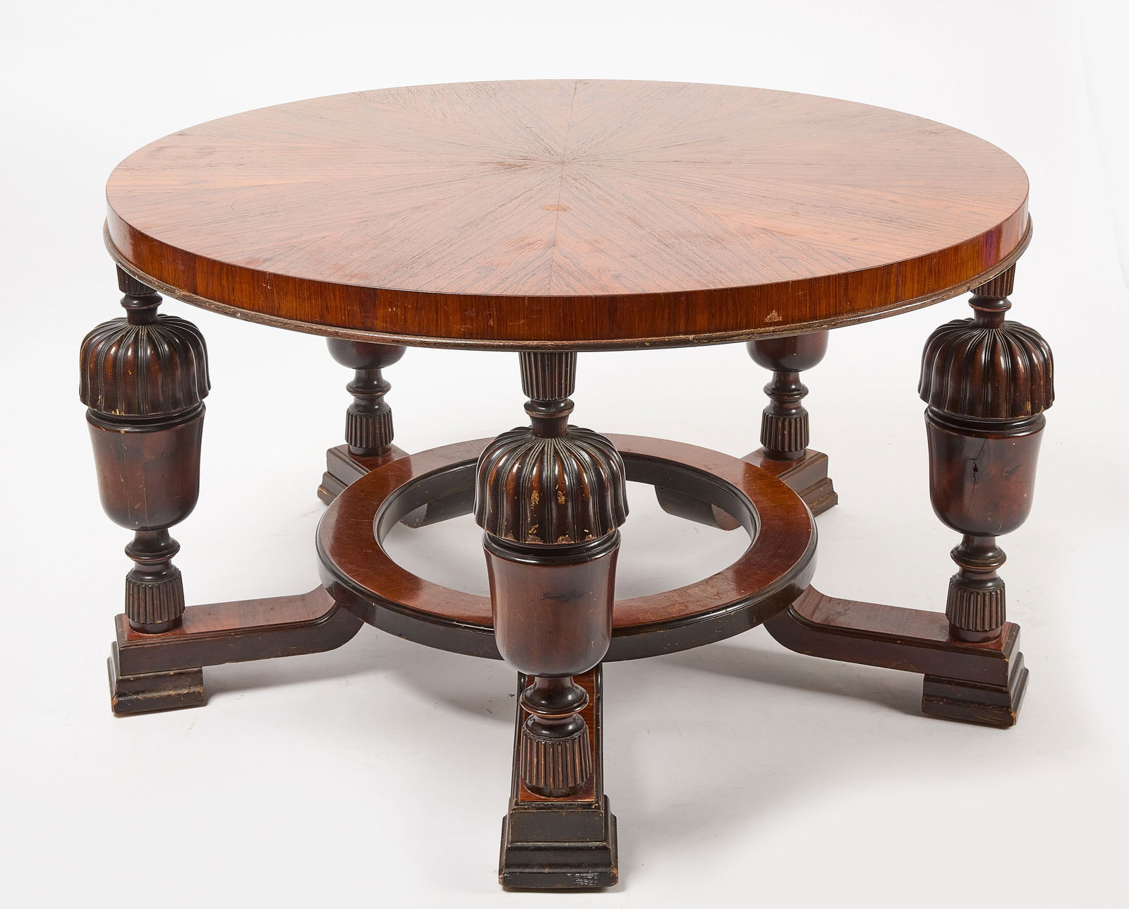 Biedermeier Round Top Coffee Table (1 of 4)