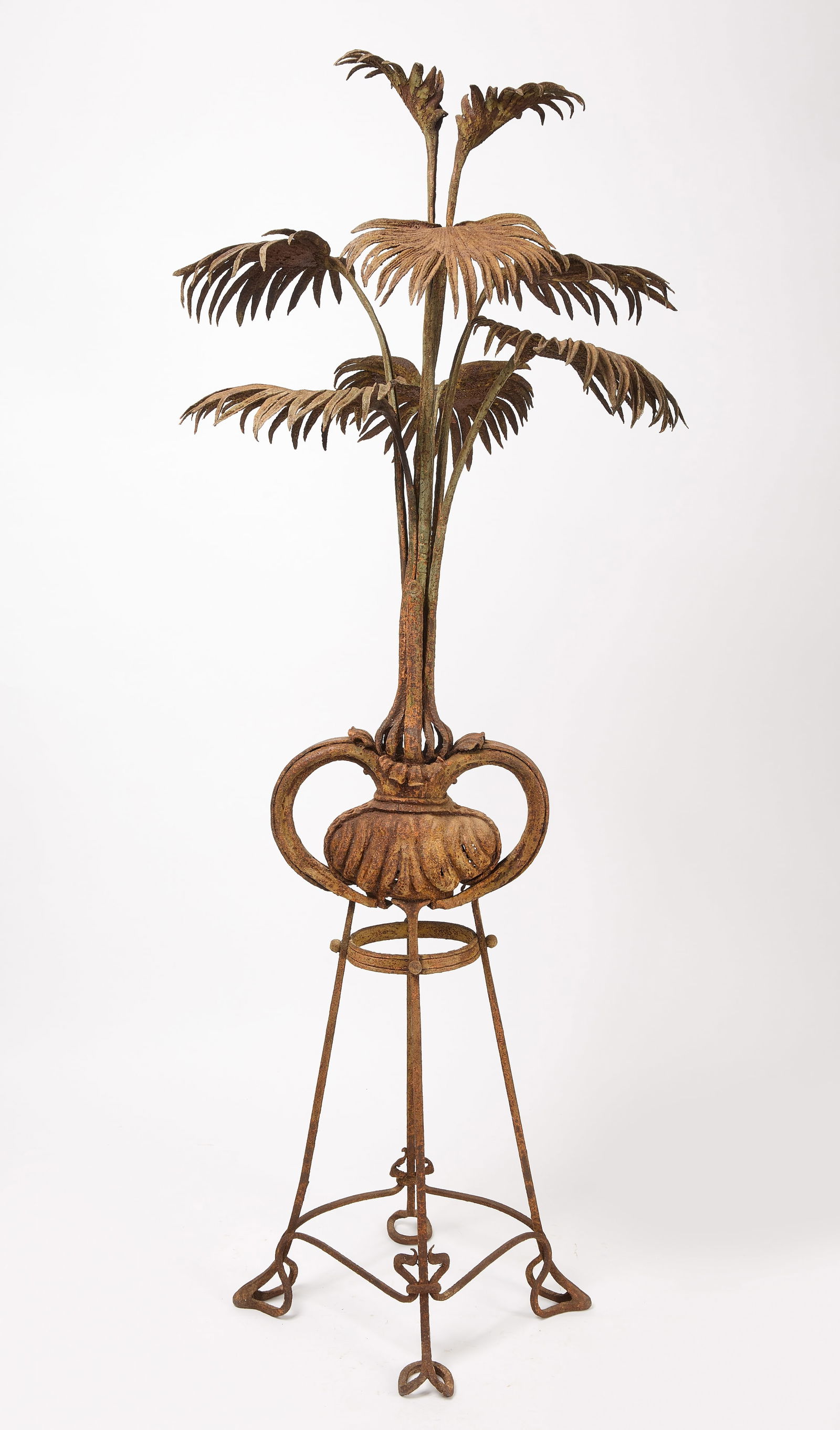Wrought Iron Palm Tree (1 of 7)