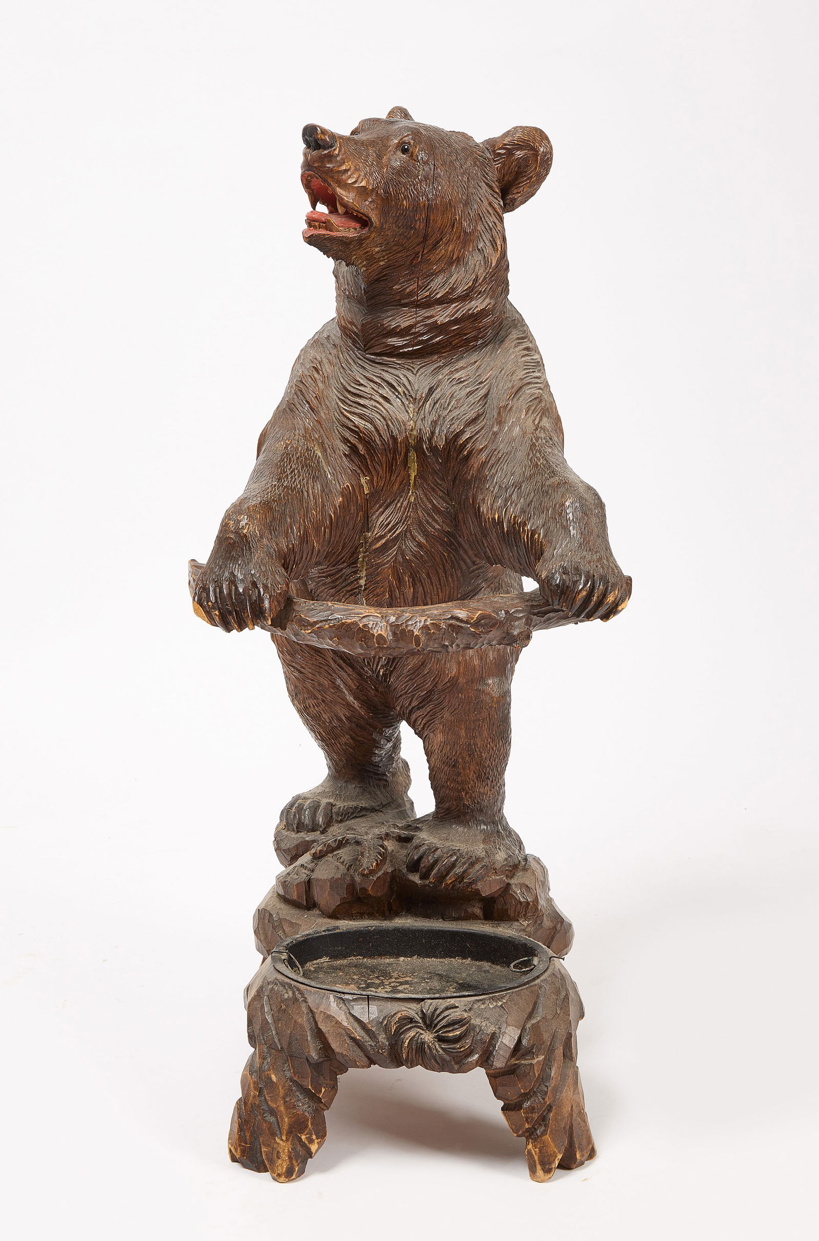 Black Forest Bear Umbrella Stand (1 of 7)