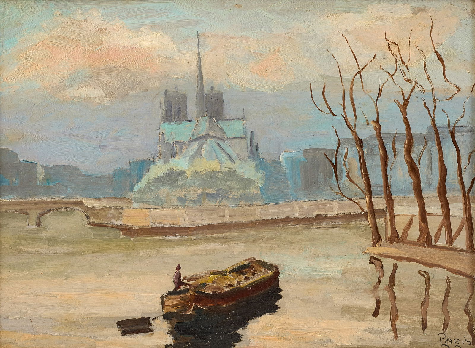 Preben Rasmussen - View of Notre-Dame (1 of 4)