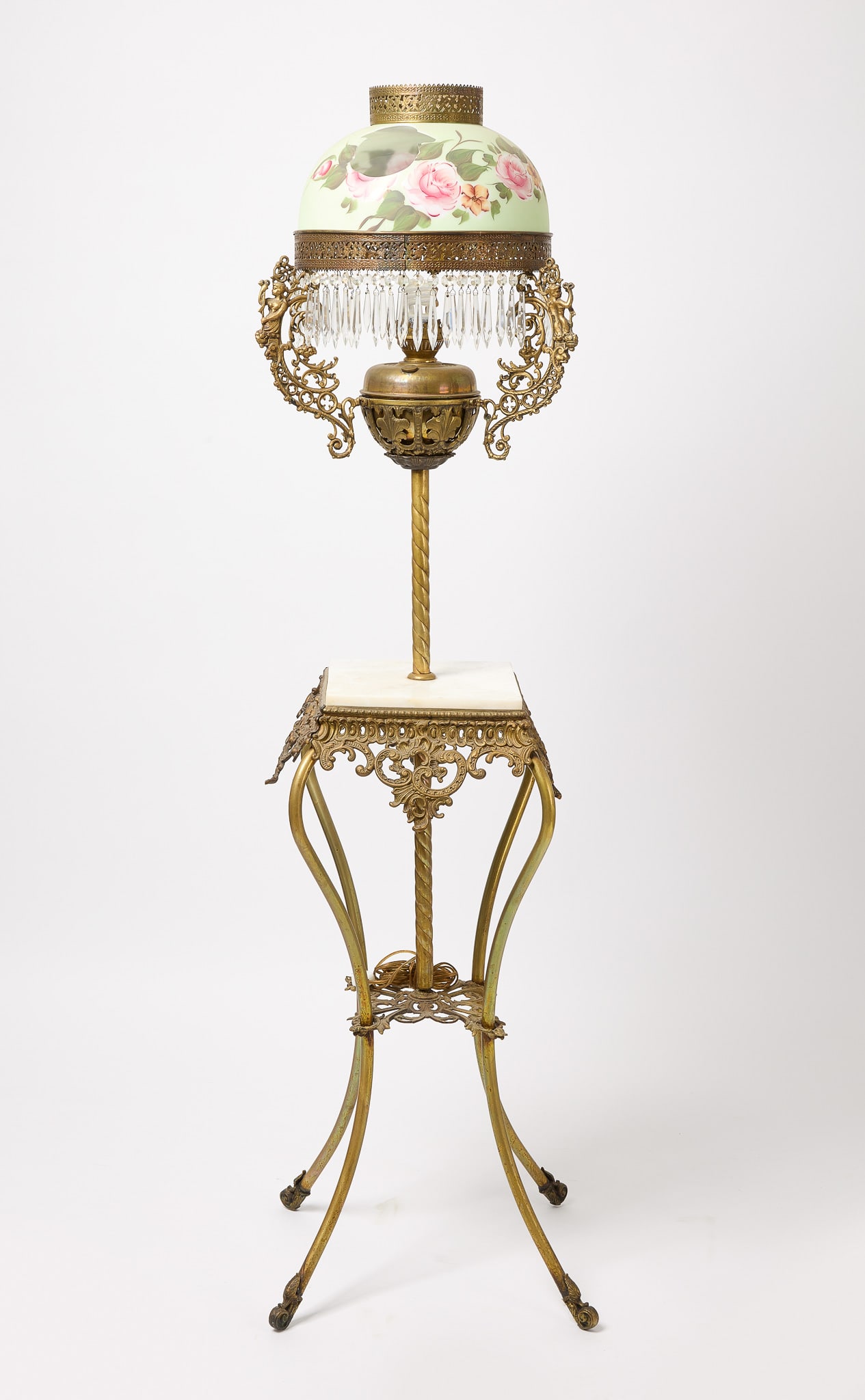 Girandole Pedestal Lamp (1 of 4)