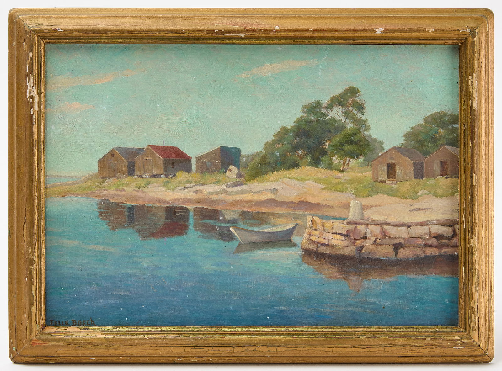 Felix Bosch - Lake Scene (1 of 3)