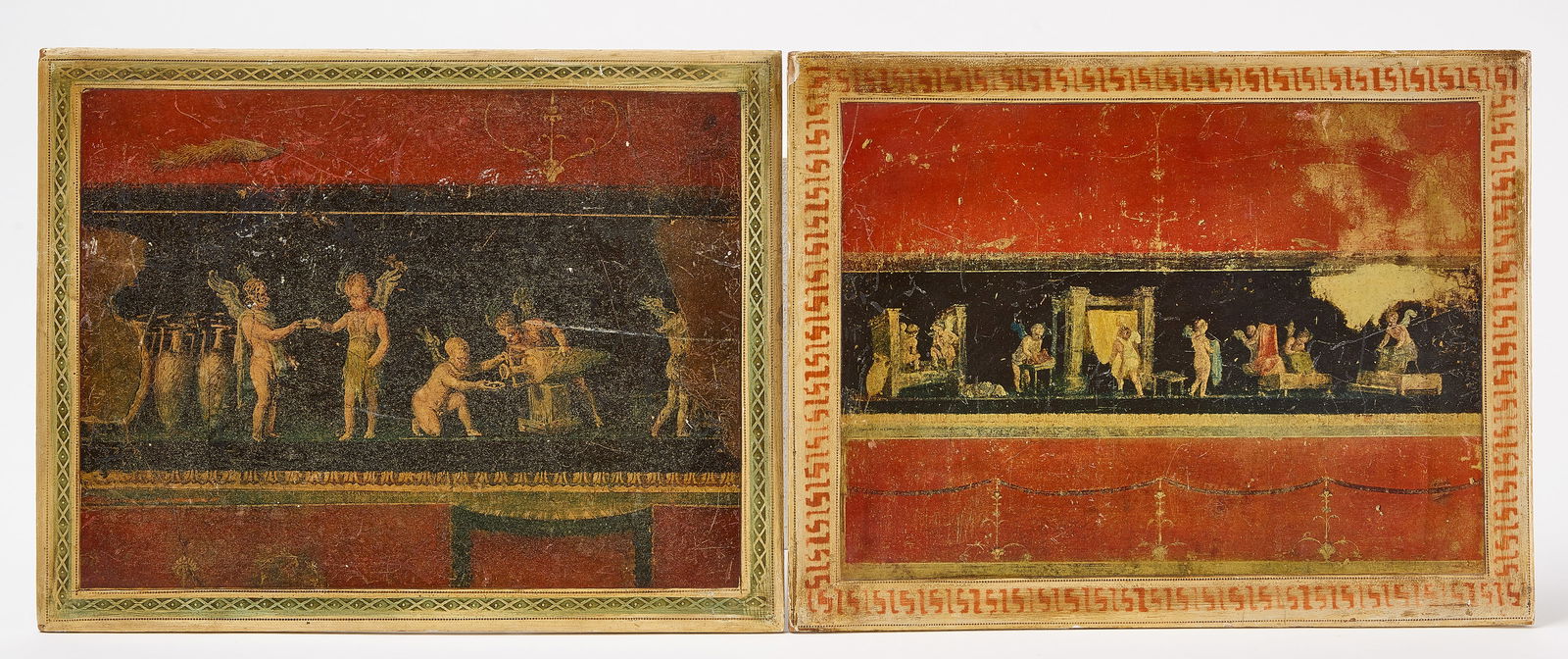 Pair of Decorative Panels (1 of 2)