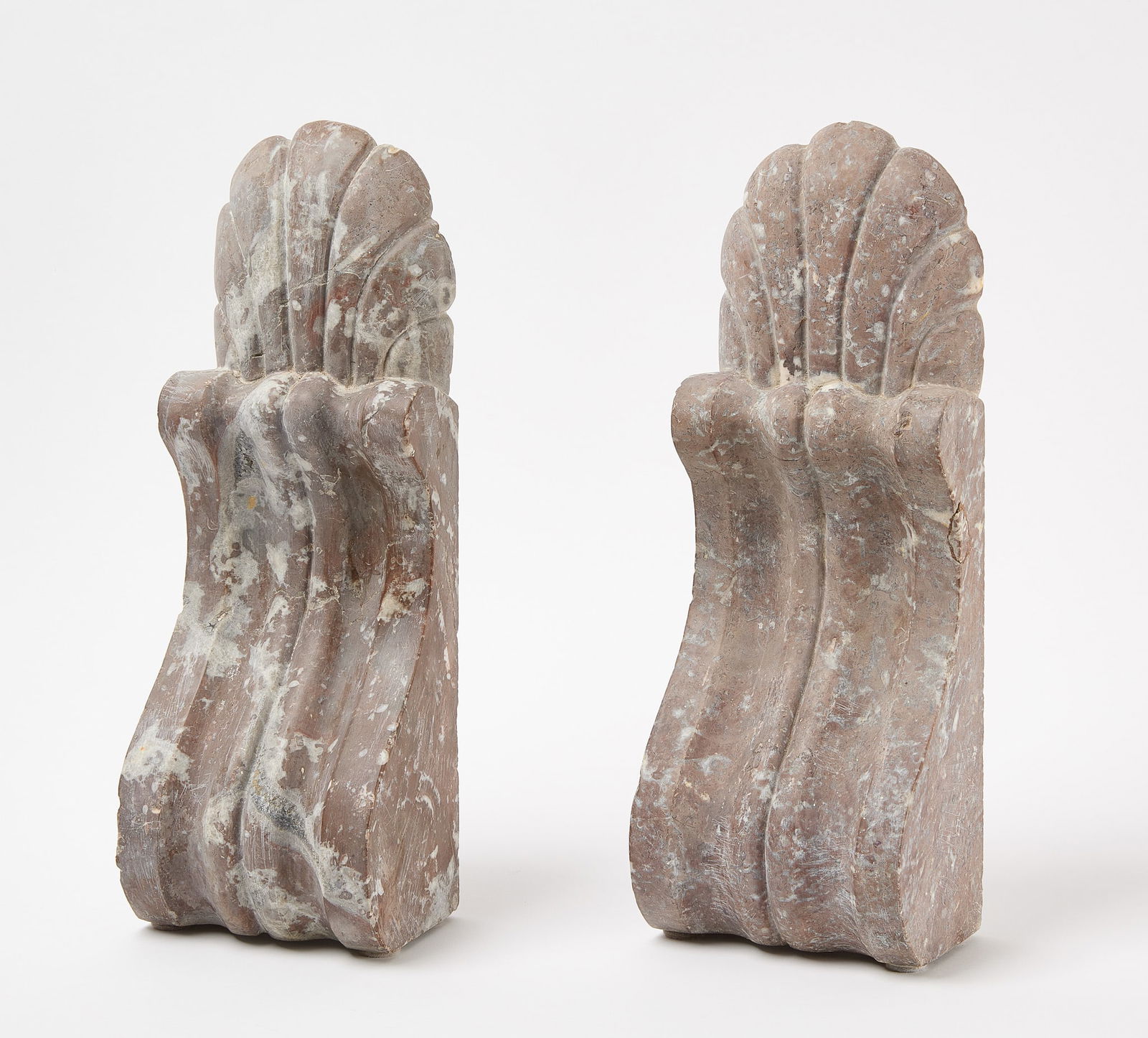Pair of Marble Bookends (1 of 5)