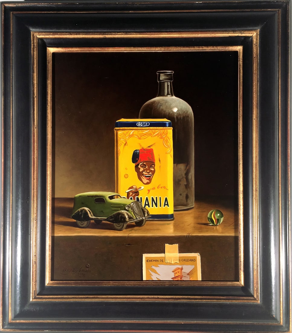 Stefaan Eyckmans - Toy Car and Banania Tin (1 of 6)