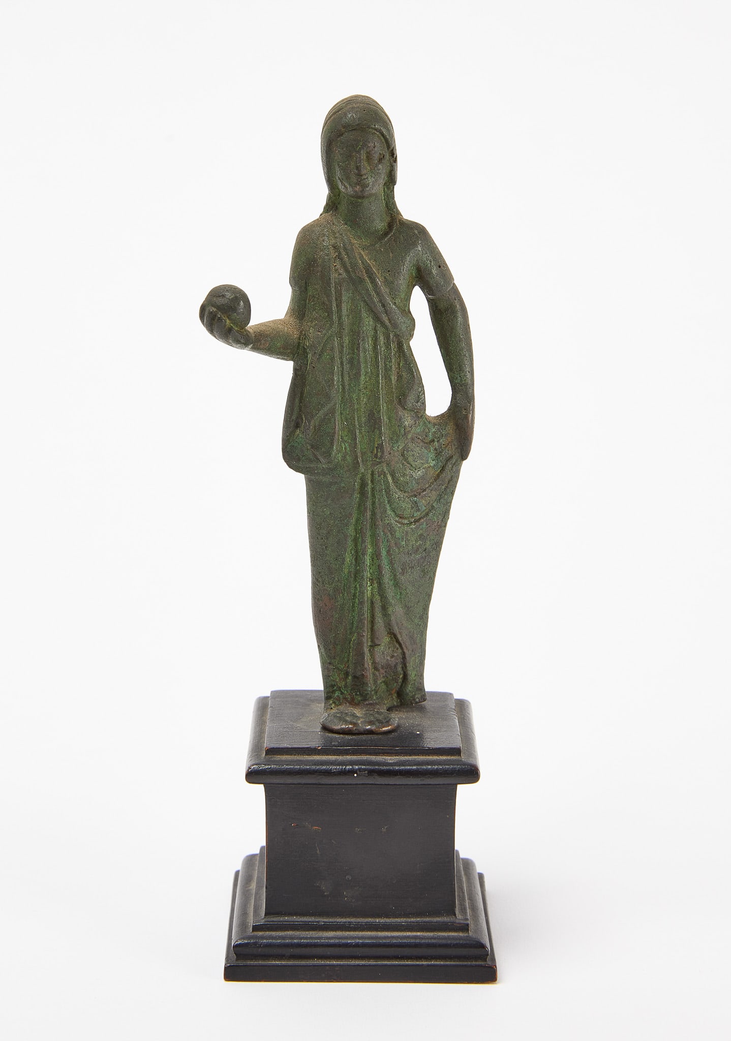 Etruscan Bronze Statuette of Pomona (1 of 5)