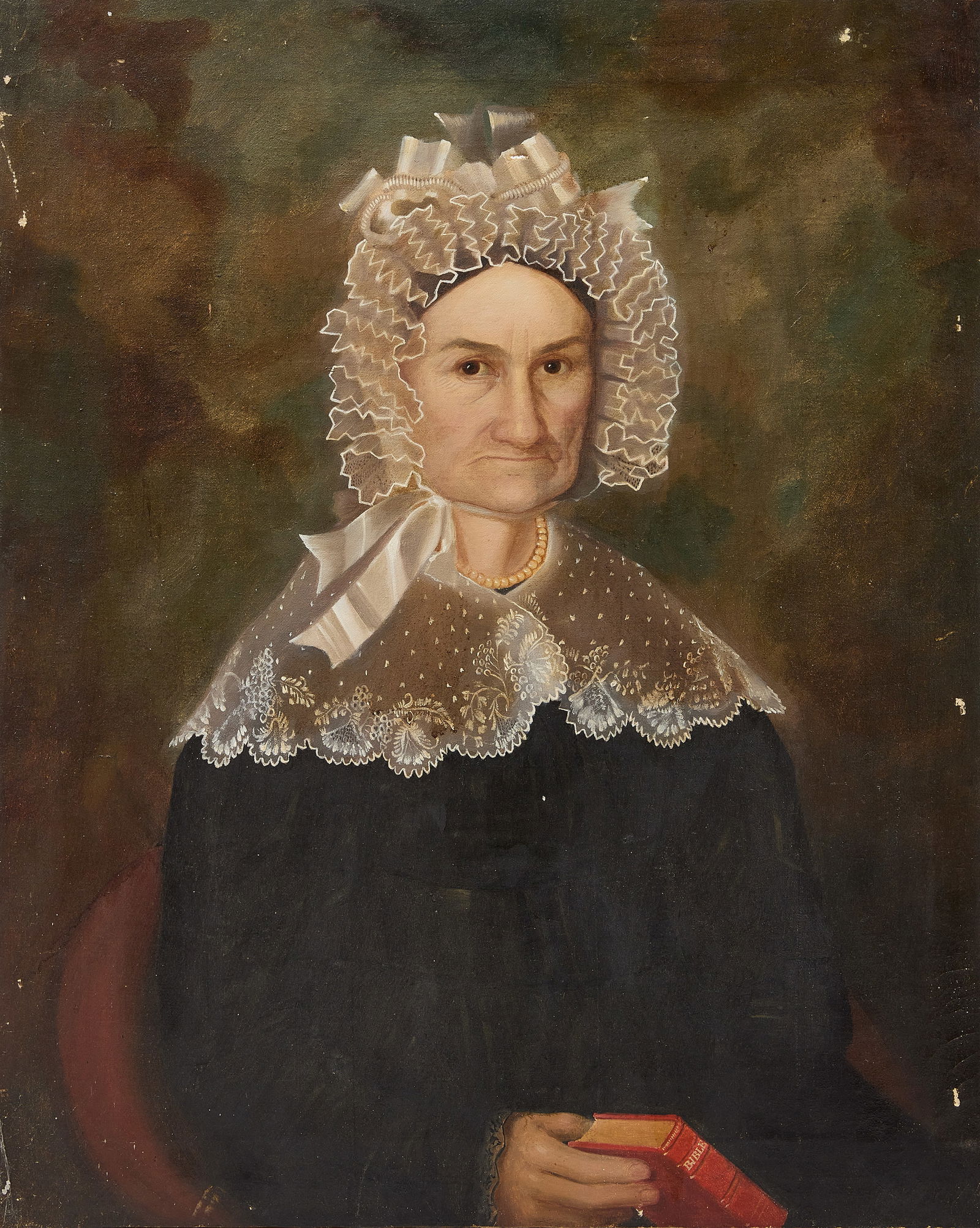 Portrait of a Lady with a Red Bible (1 of 4)