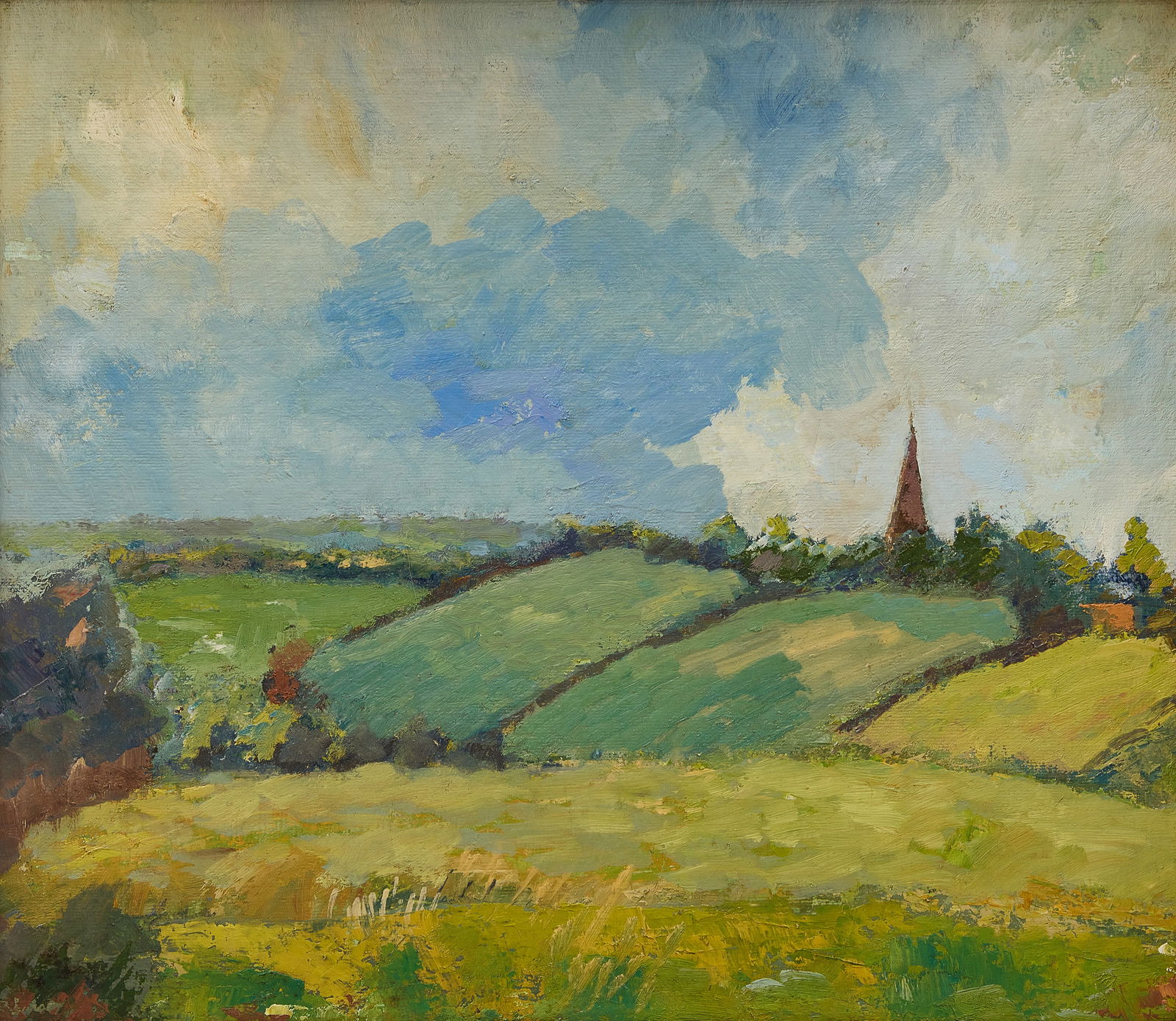 Jean-Pierre Le Roy - Pasture Scene (1 of 3)
