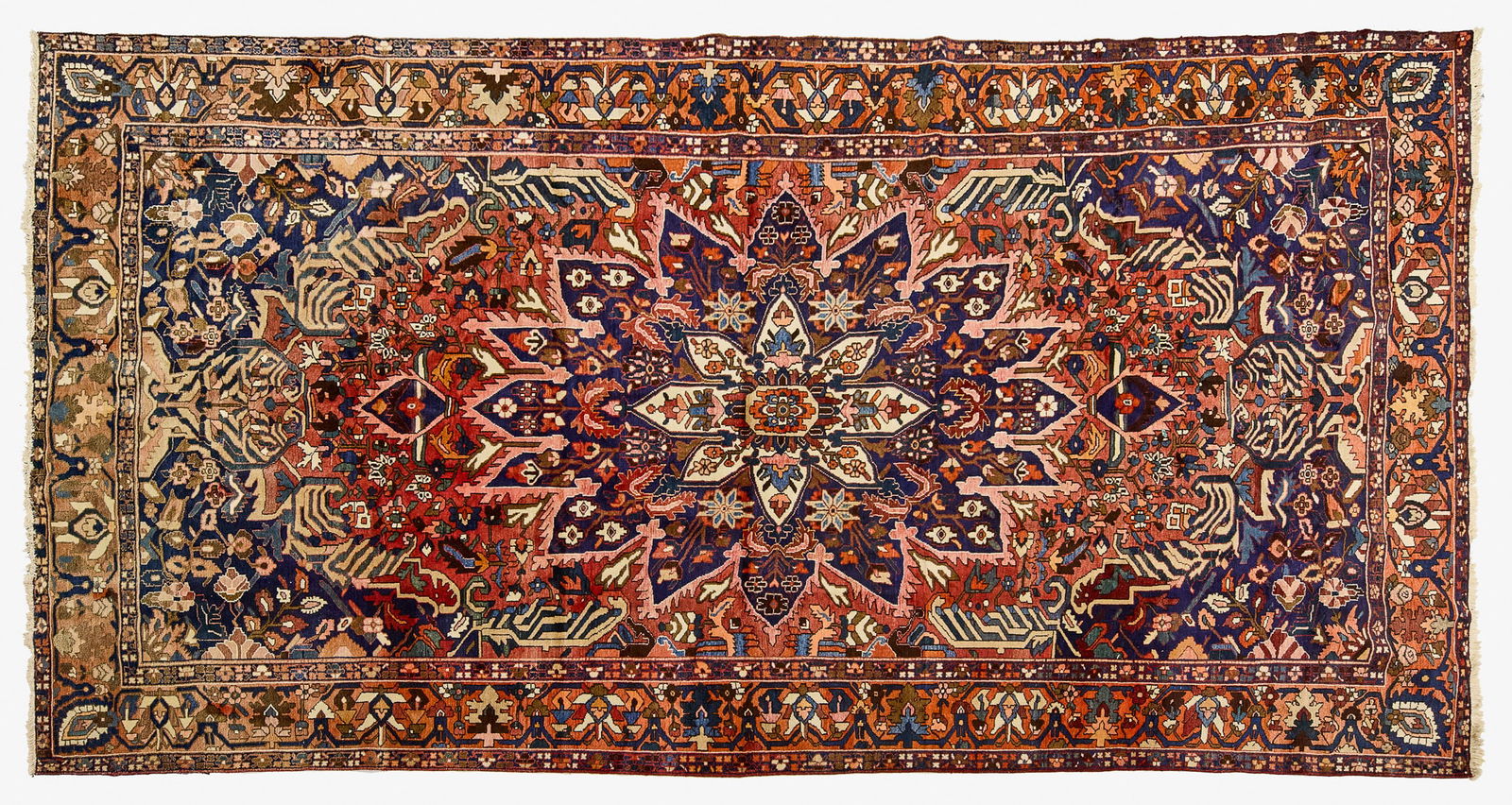 Large Oriental Carpet (1 of 4)