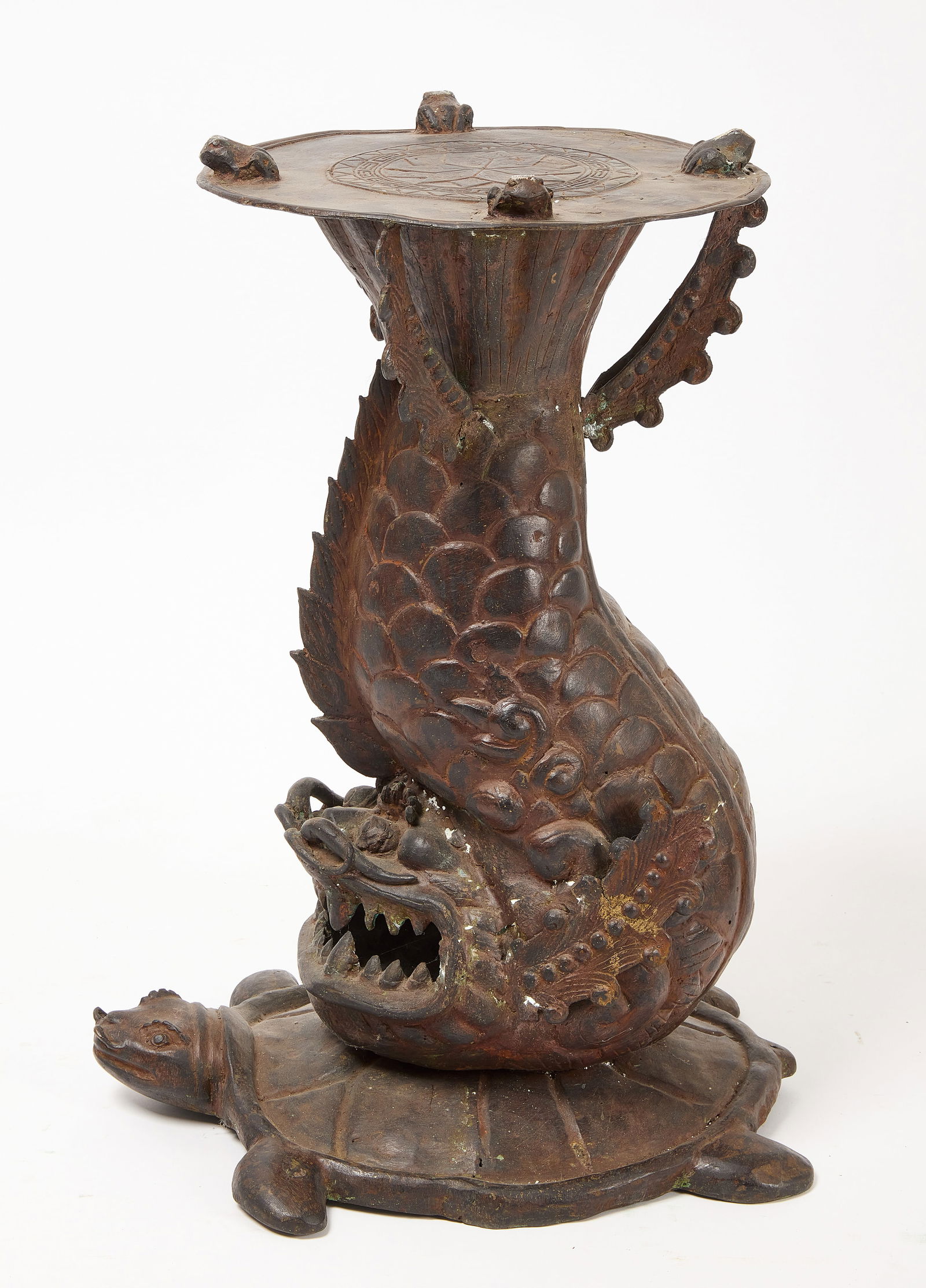 Bronze Chinese Table (1 of 3)