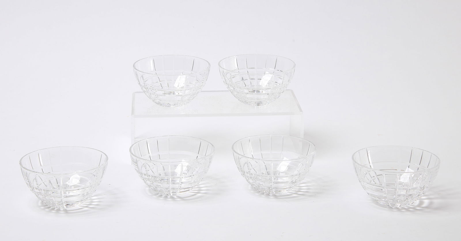 Six Tiffany Glass Bowls (1 of 4)