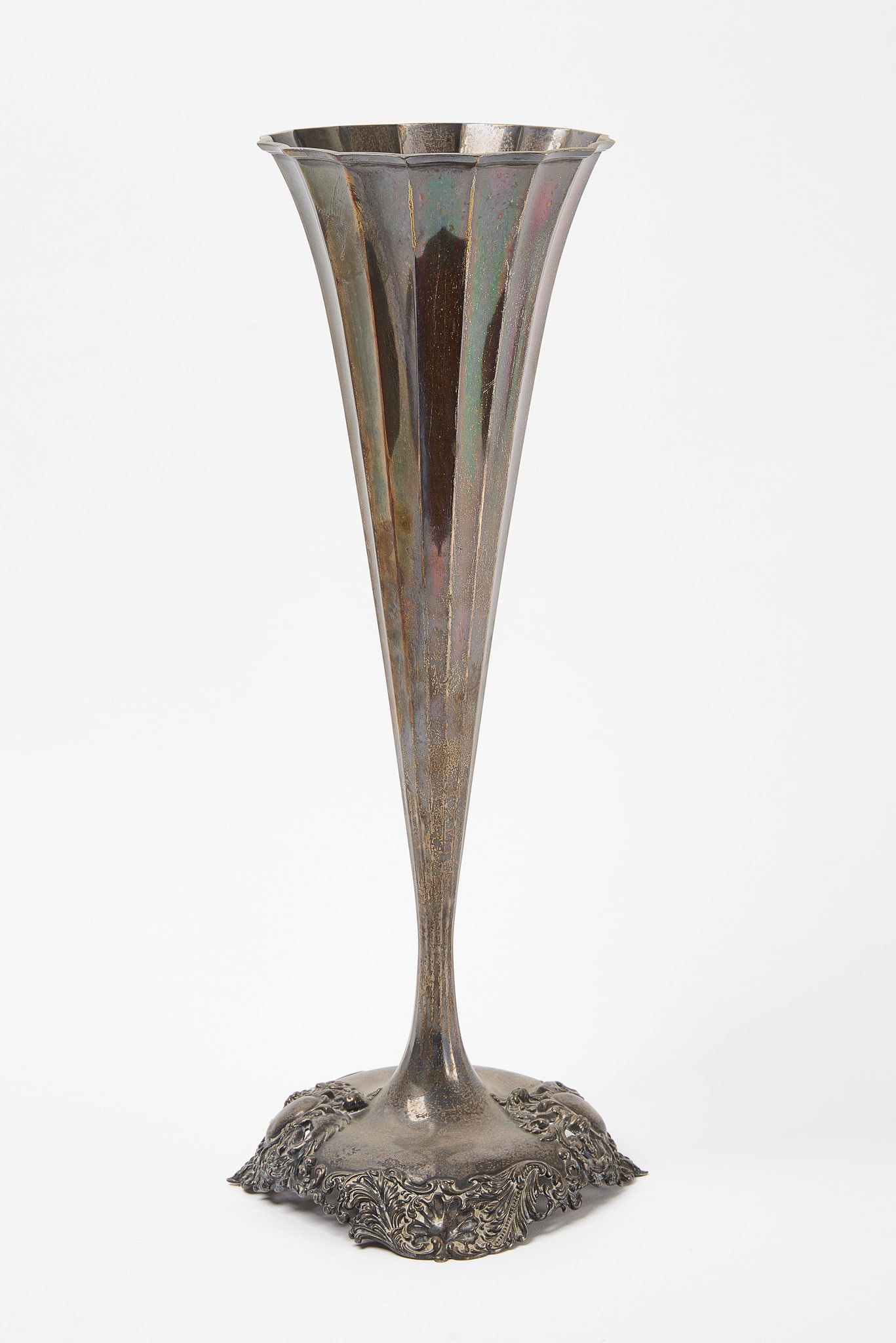Sterling Flower Vase (1 of 6)