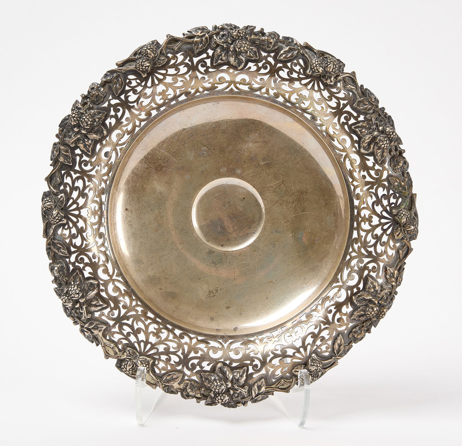 Bailey, Banks & Biddle-Sterling Grapevine Platter (1 of 5)