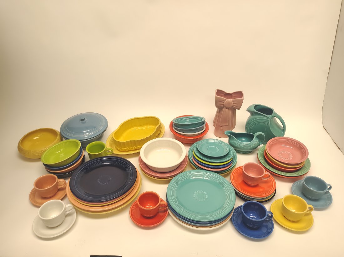 Fiesta Ware Collection (1 of 7)