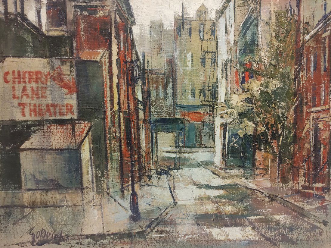 Stanley Sobossek - Cherry Lane Theater at Greenwich Village (1 of 5)