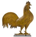 Large Rooster Weathervane