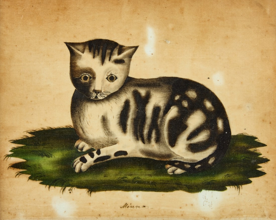 Theorem of a Cat with Related Lithograph (1 of 4)